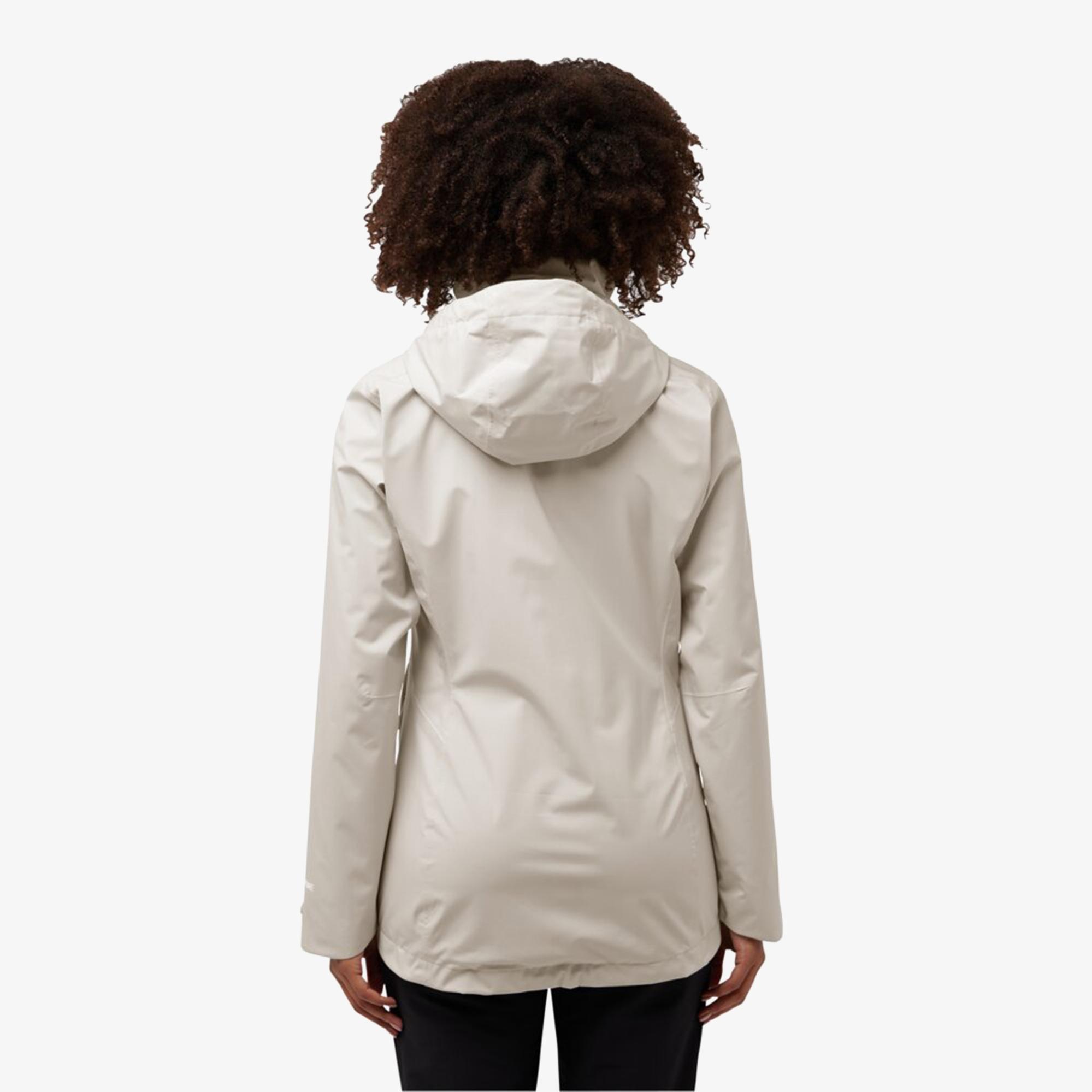 Jack Wolfskin Rotwand 3in2 Kadın Krem Ceket