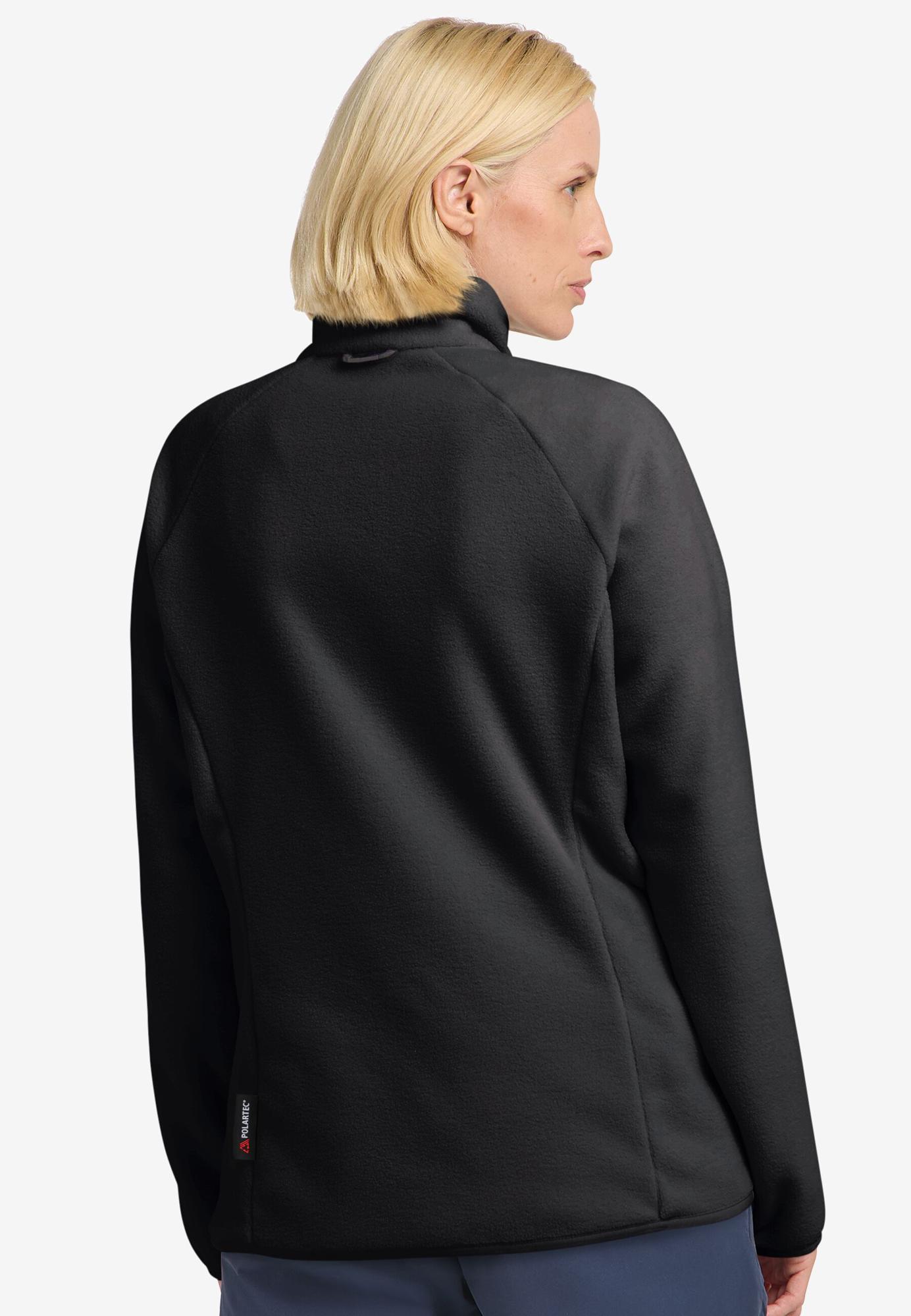 Jack Wolfskin Moonrise Kadın Siyah Ceket