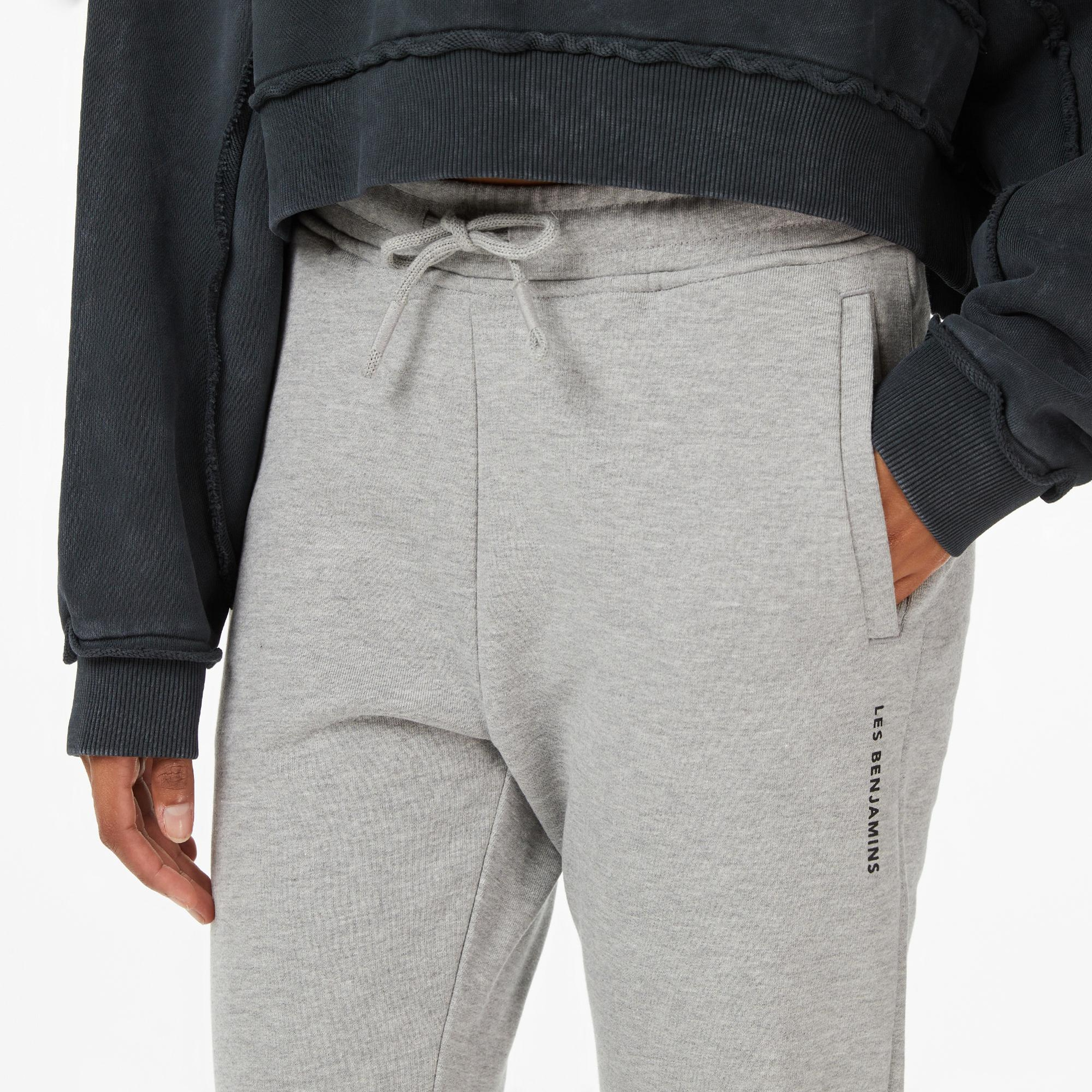 Les Benjamins Kadın Gri Eşofman Altı