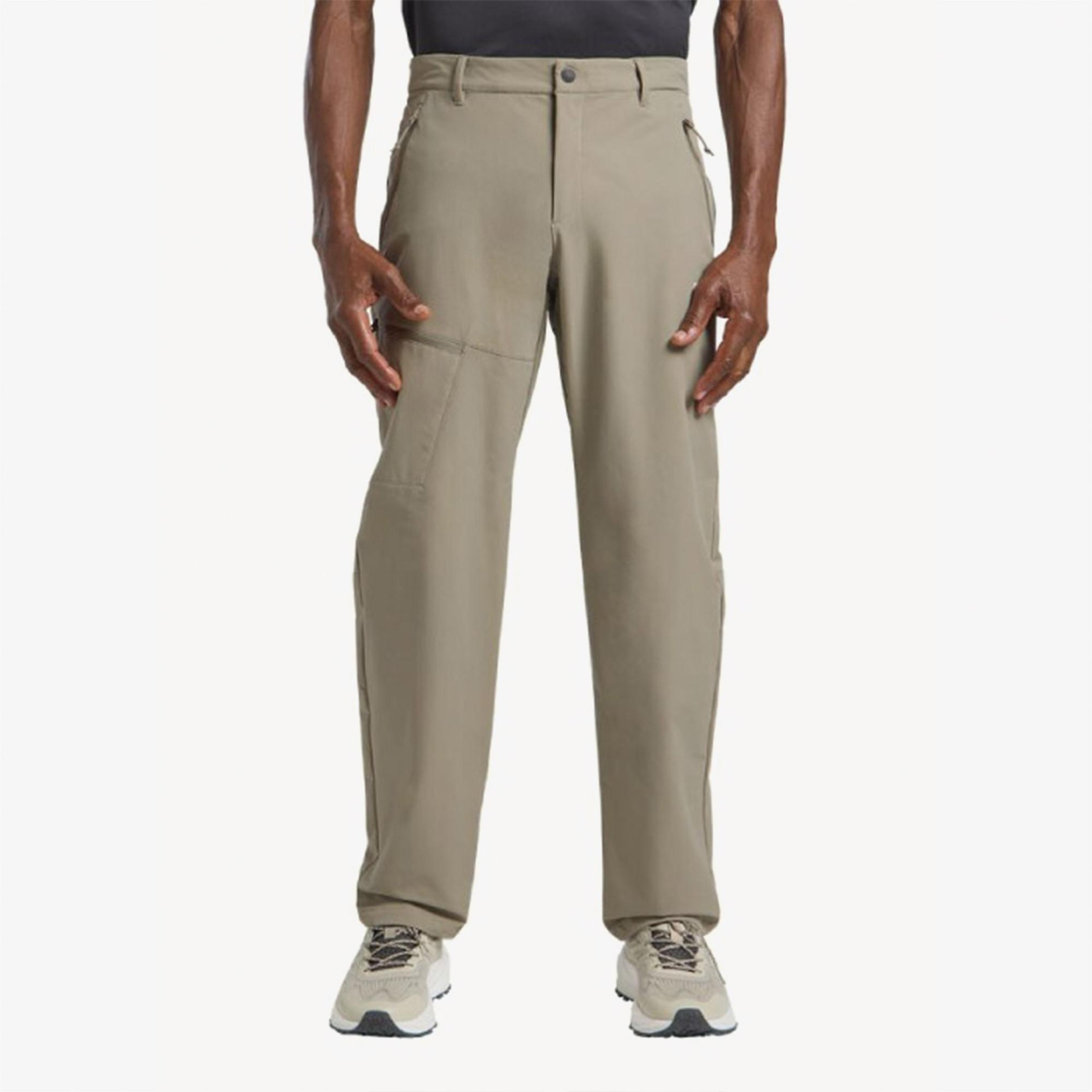 Jack Wolfskin Pico Trail Erkek Bej Outdoor Pantolon