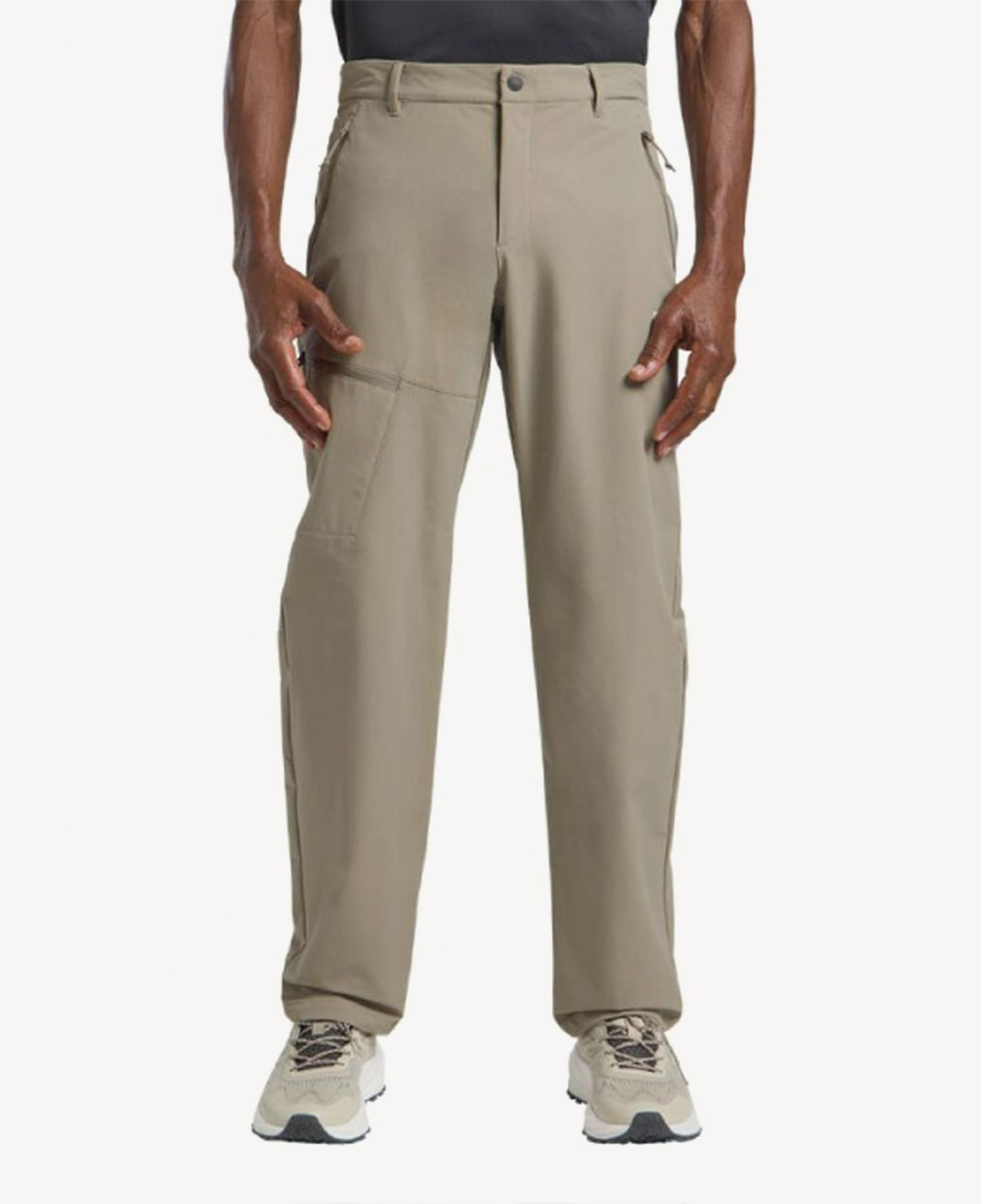 Jack Wolfskin Pico Trail Erkek Bej Outdoor Pantolon