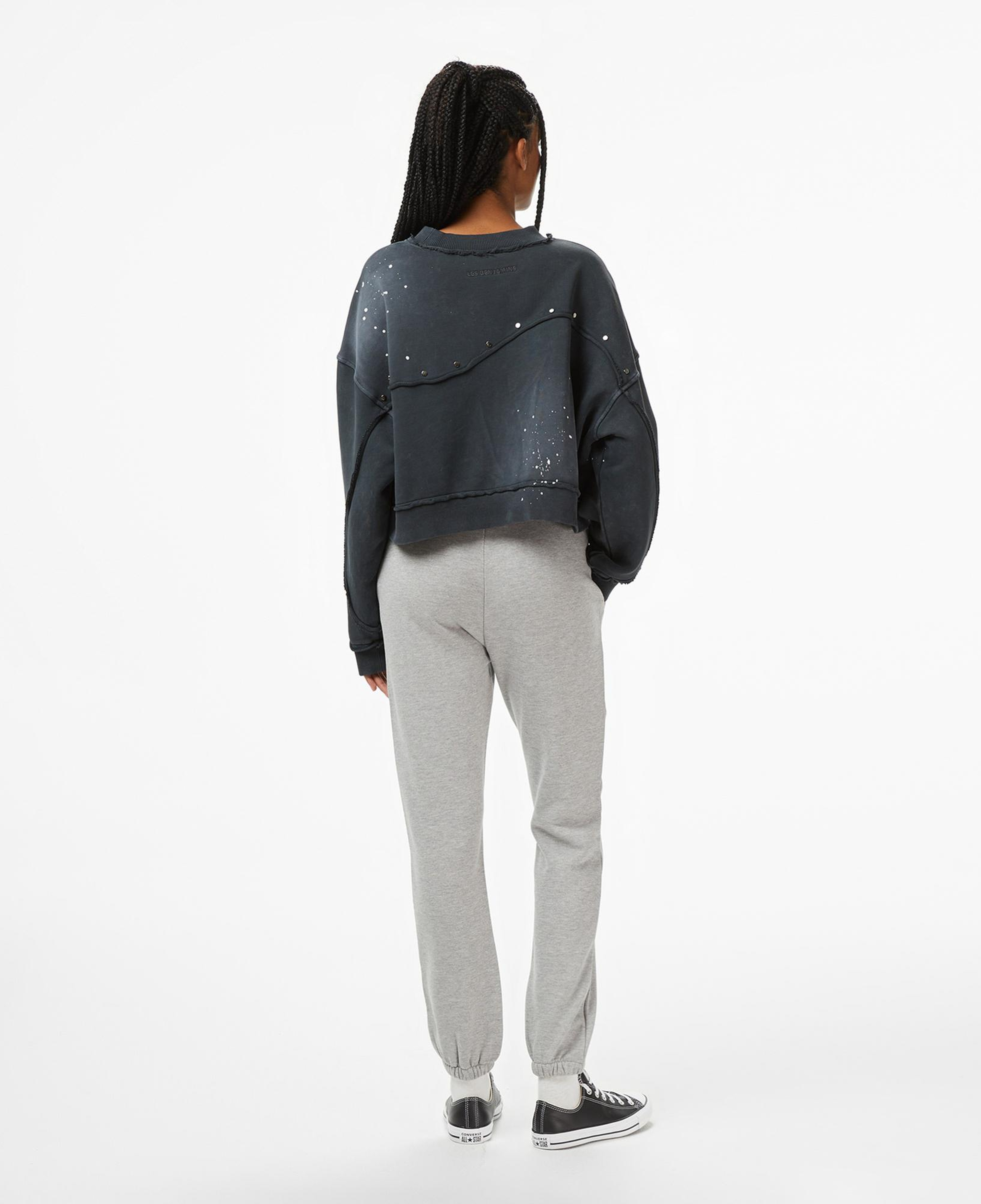 Les Benjamins Kadın Gri Eşofman Altı