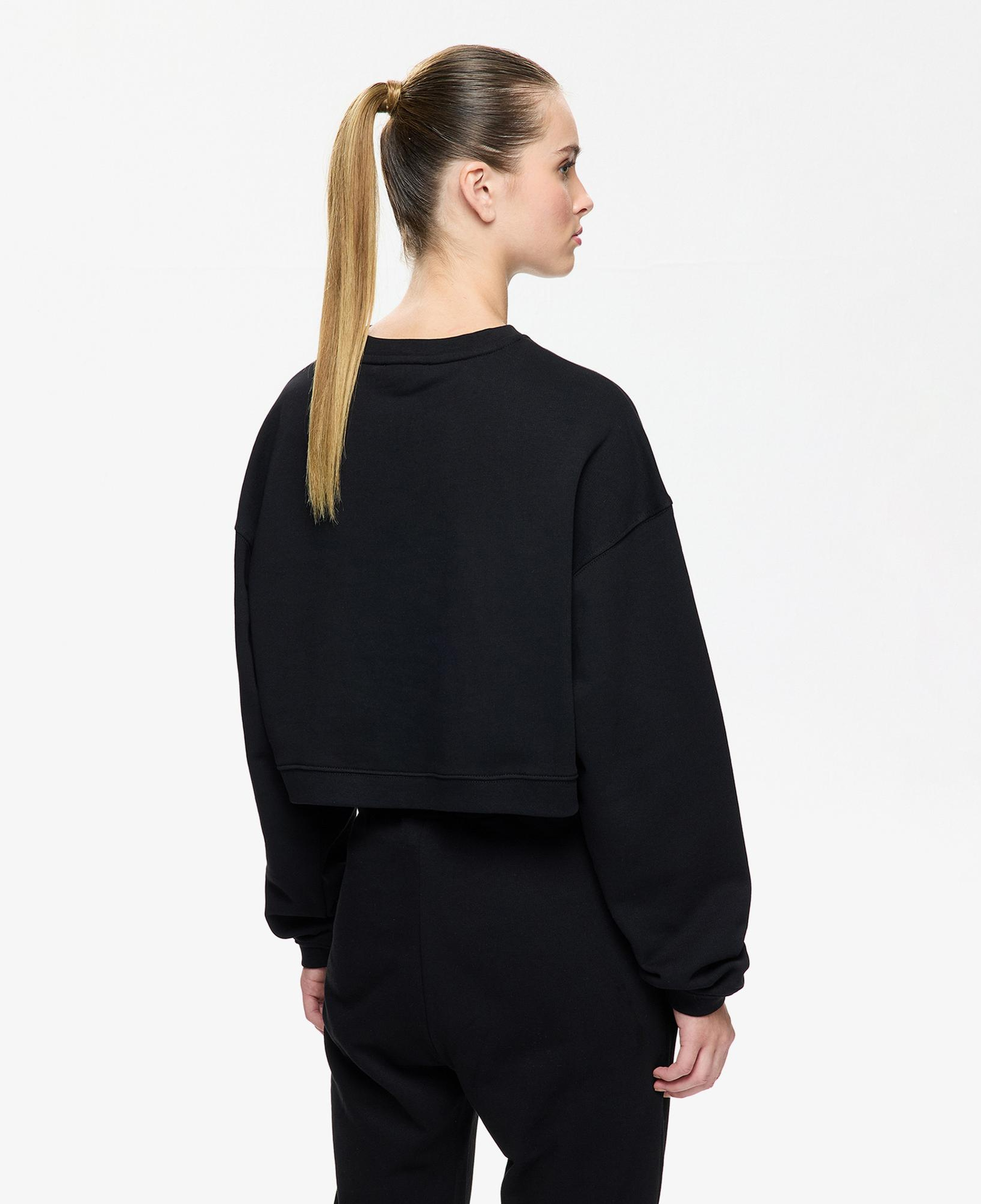 Les Benjamins Kadın Siyah Sweatshirt