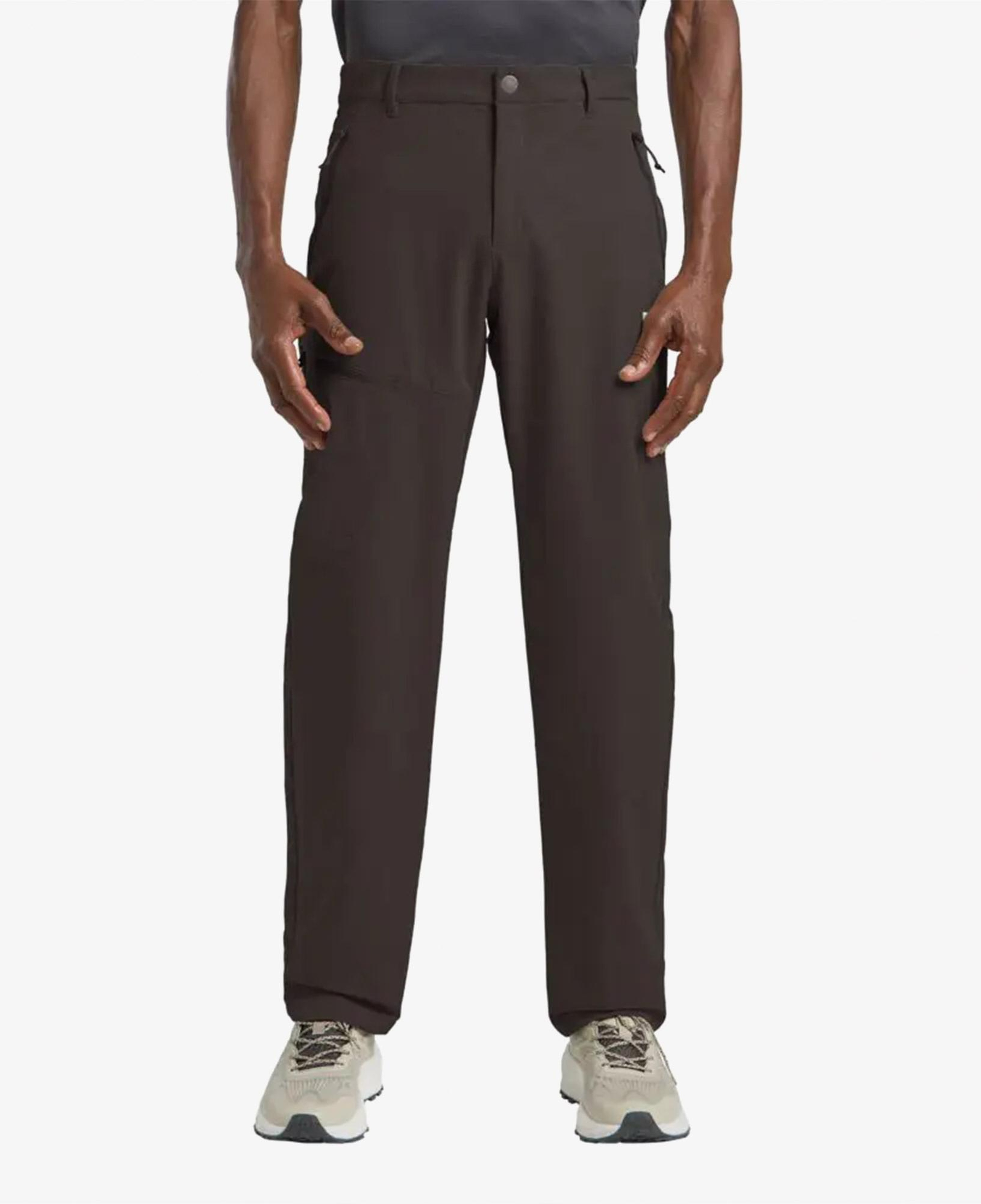 Jack Wolfskin Pico Trail Erkek Gri Outdoor Pantolon