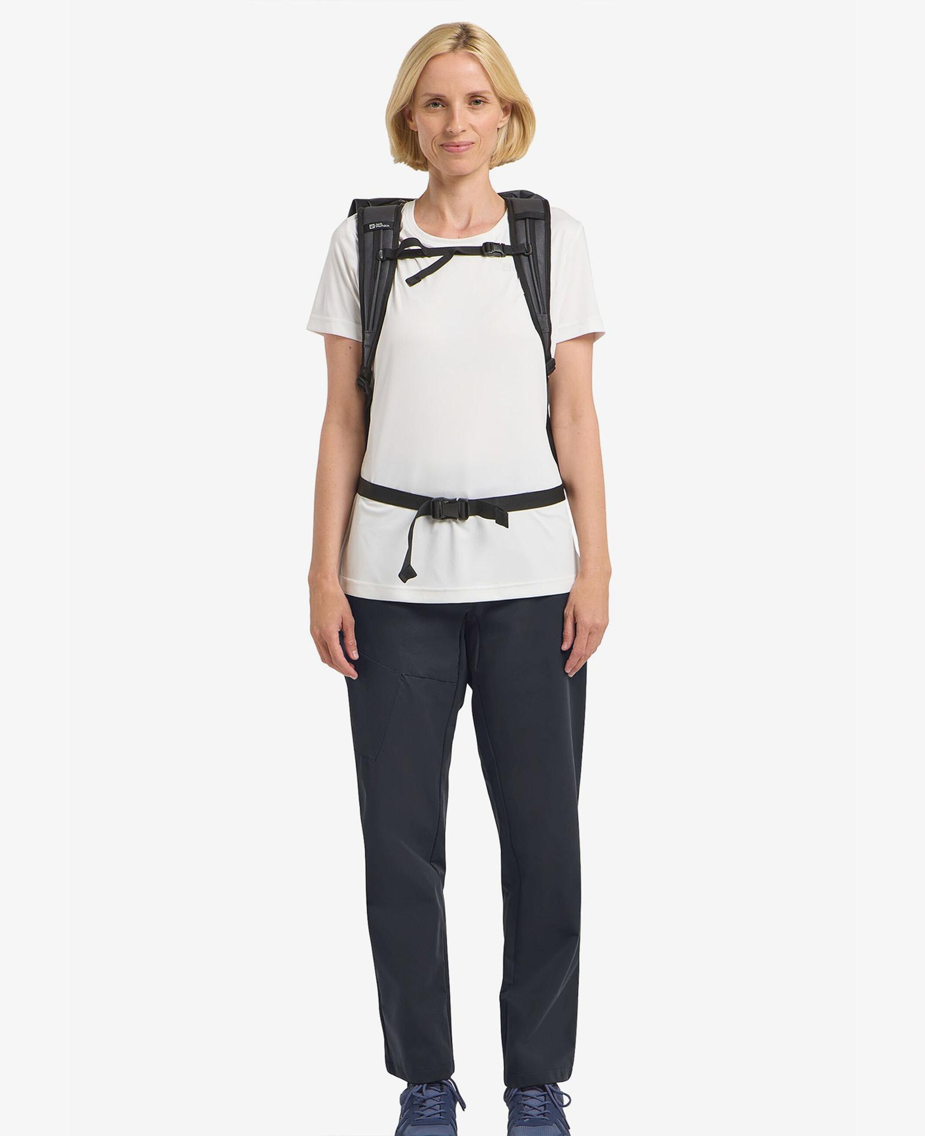 Jack Wolfskin Pico Trail Kadın Siyah Pantolon