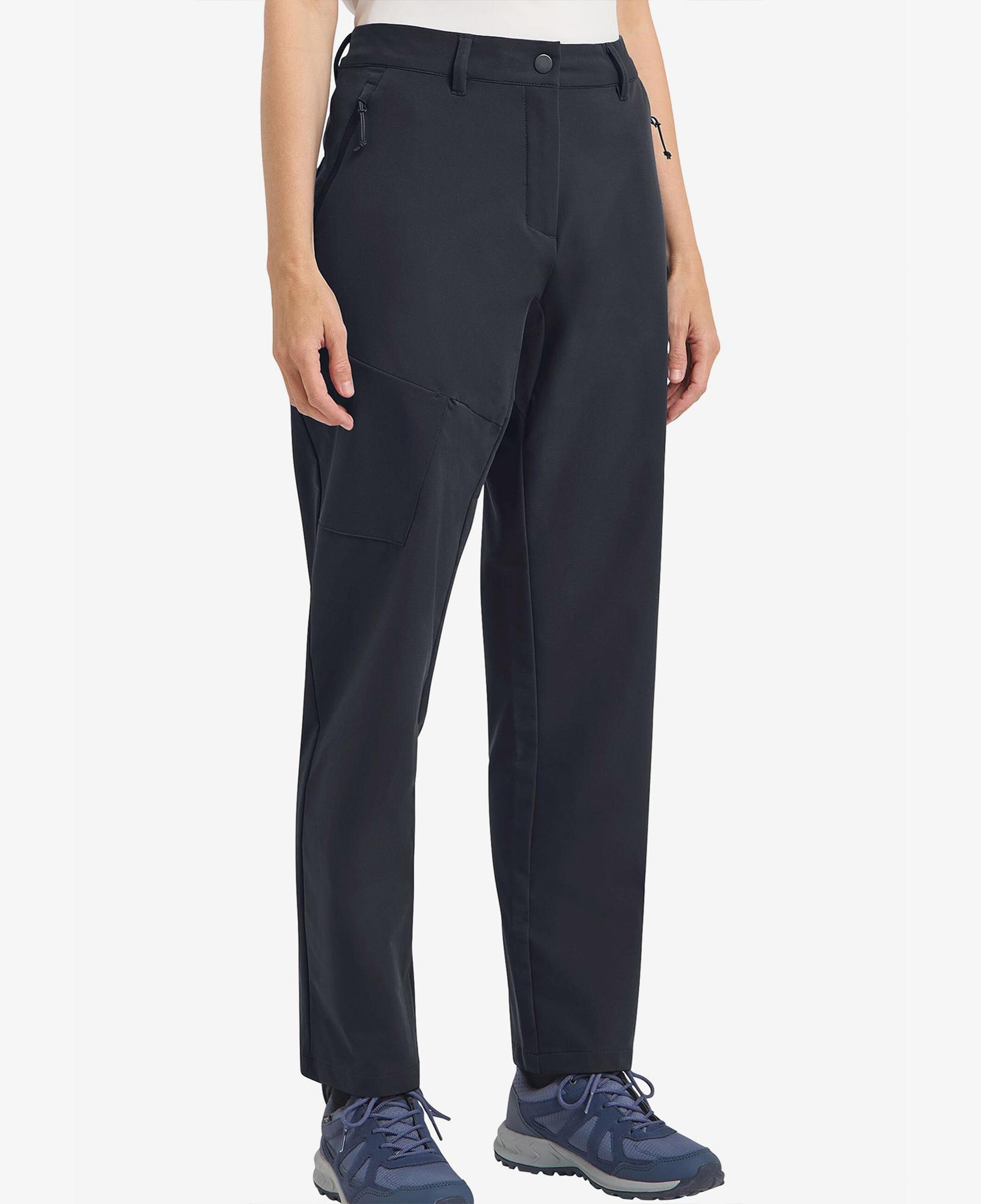 Jack Wolfskin Pico Trail Kadın Siyah Pantolon