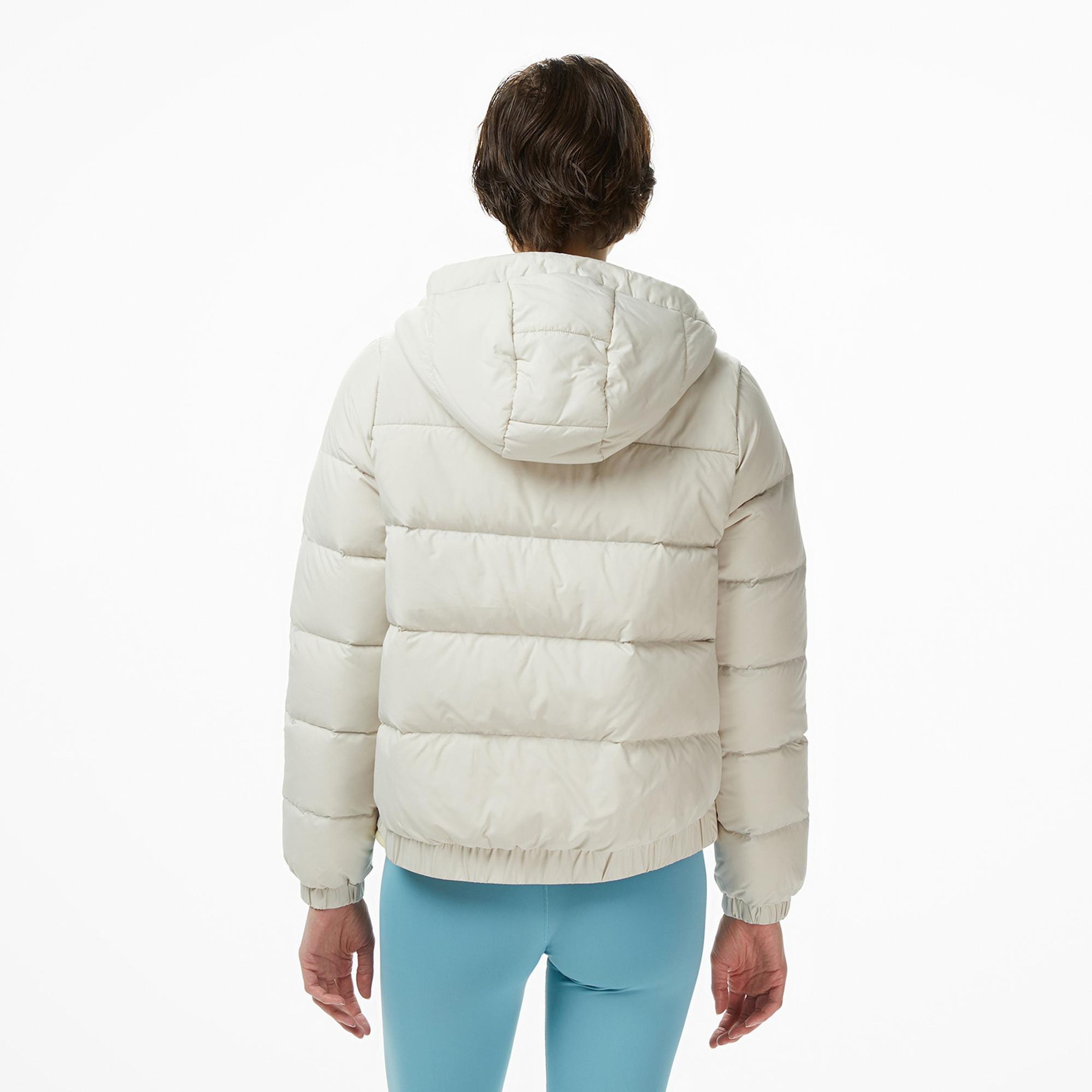 Jack Wolfskin Frozen Palace Kadın Bej Ceket