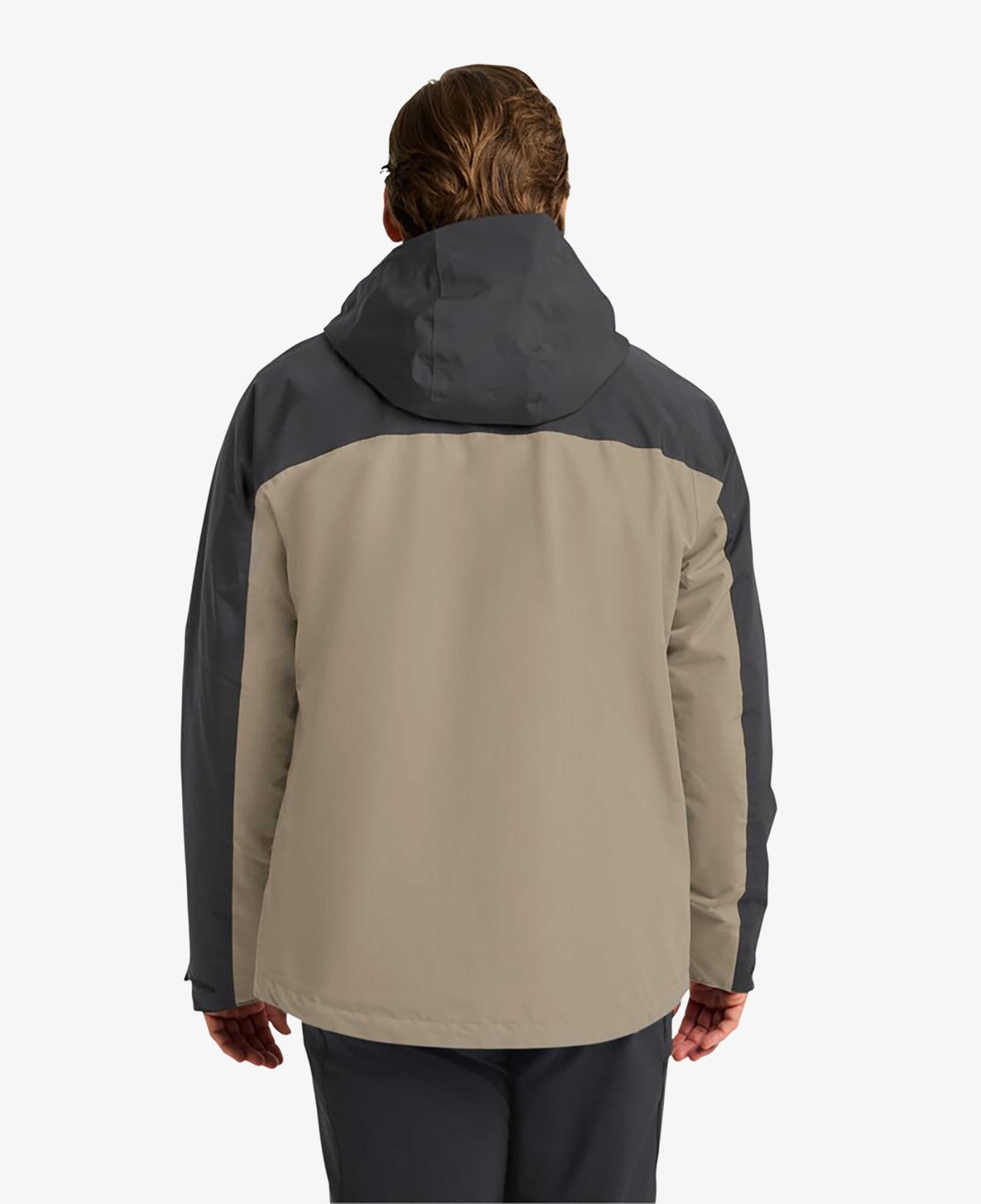 Jack Wolfskin Wild Places 3in1 Erkek Bej Ceket