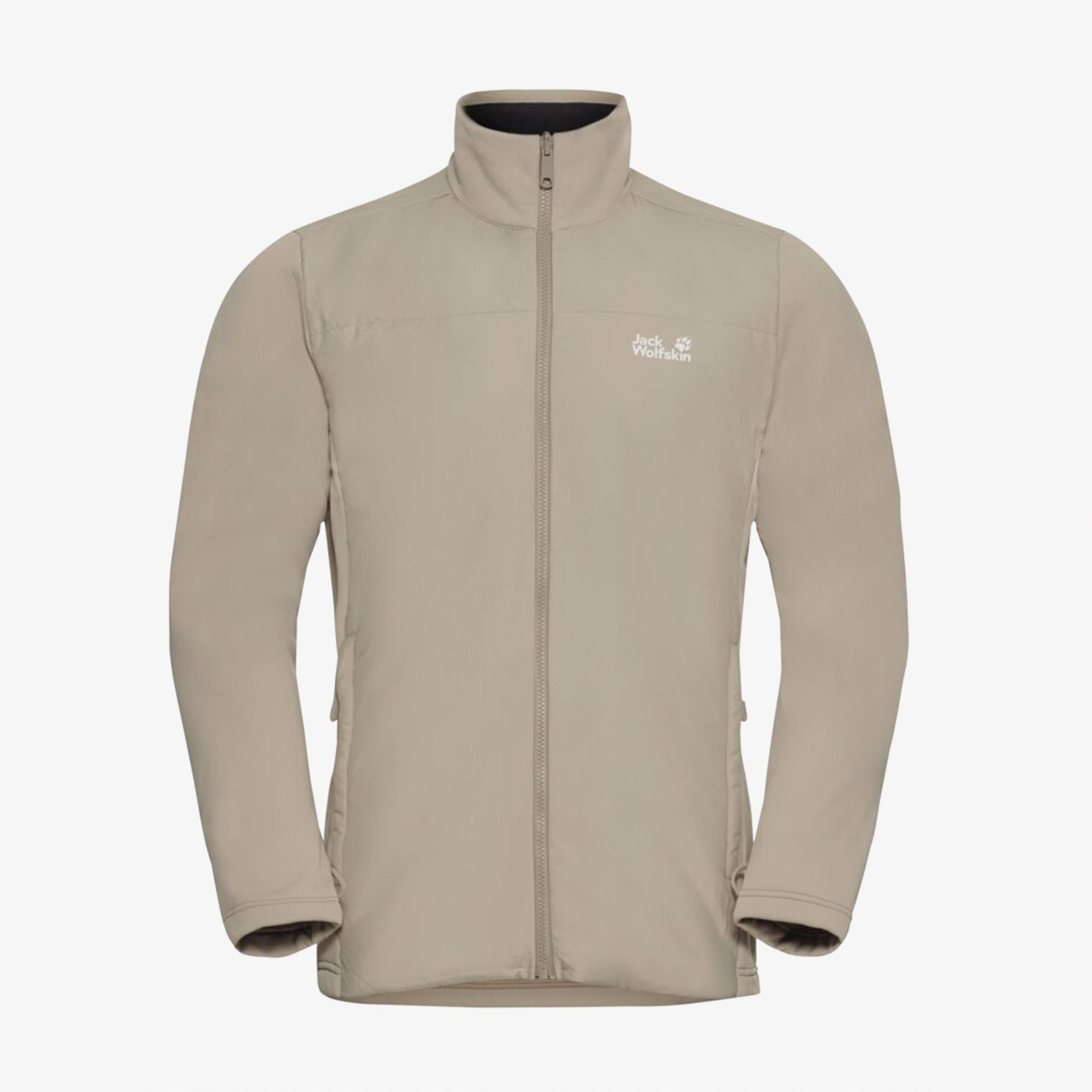 Jack Wolfskin Wild Places 3in1 Erkek Bej Ceket