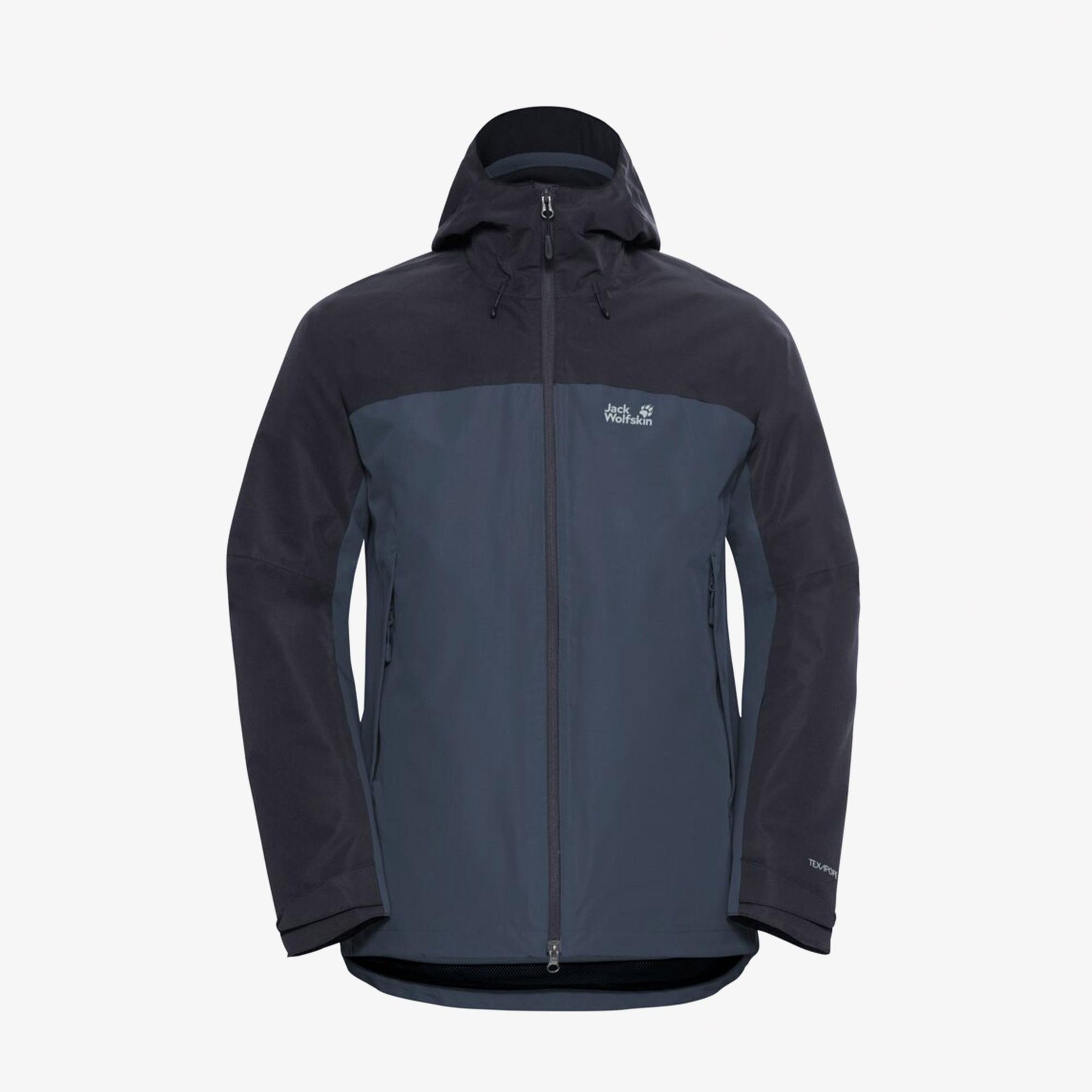 Jack Wolfskin Wild Places 3in3 Erkek Lacivert Ceket