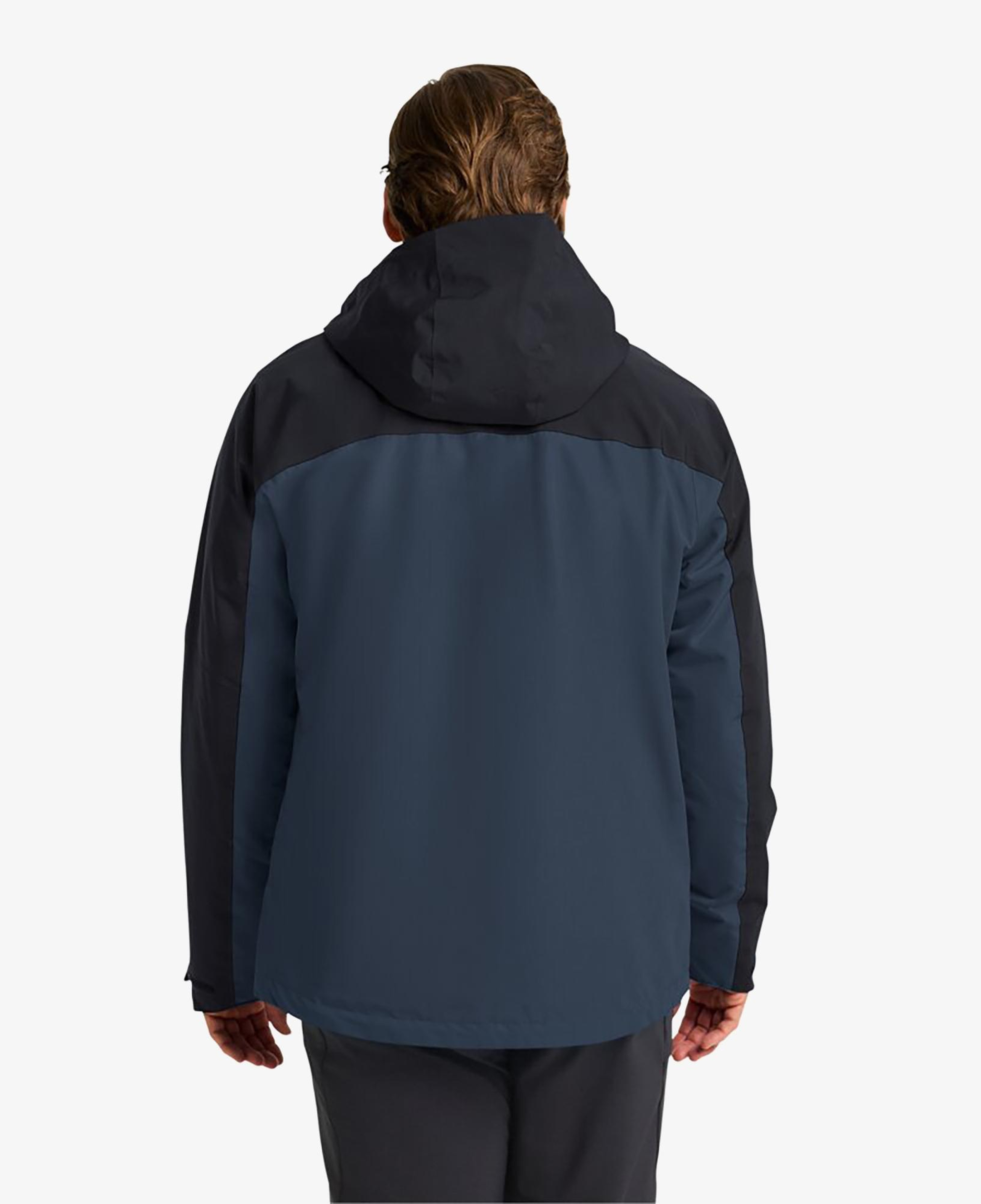 Jack Wolfskin Wild Places 3in3 Erkek Lacivert Ceket