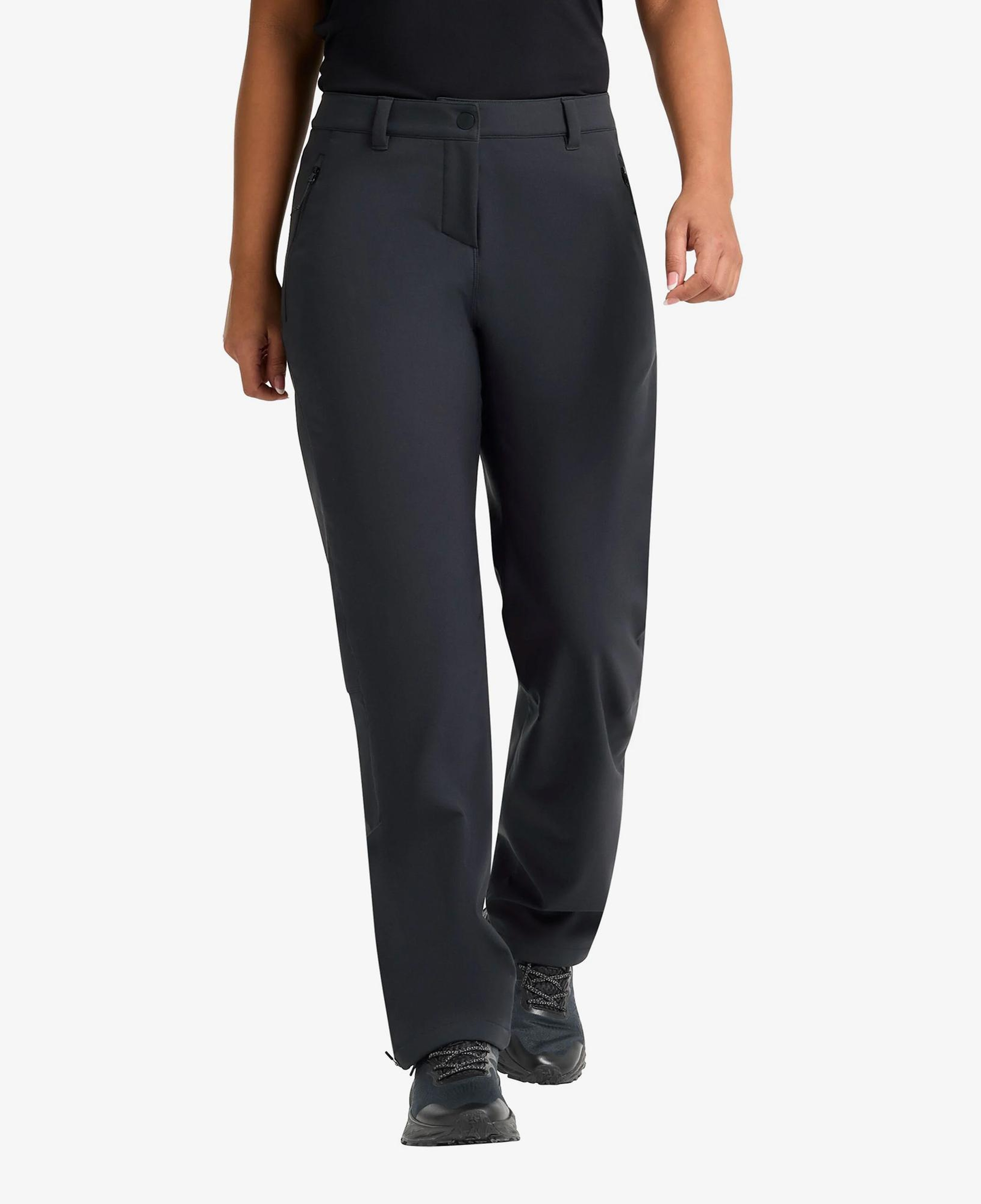 Jack Wolfskin Trek Terrain Kadın Siyah Pantolon