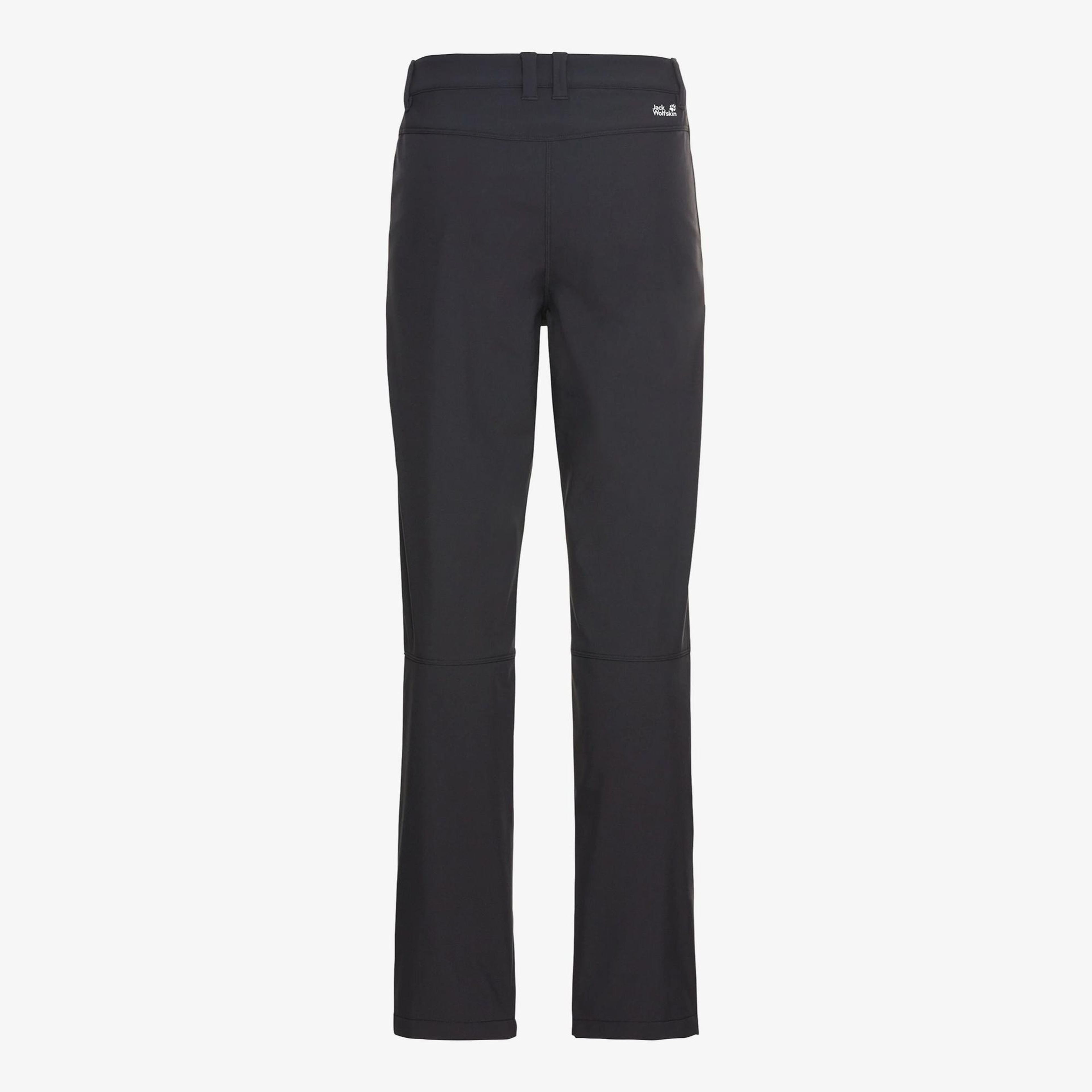 Jack Wolfskin Trek Terrain Kadın Siyah Pantolon