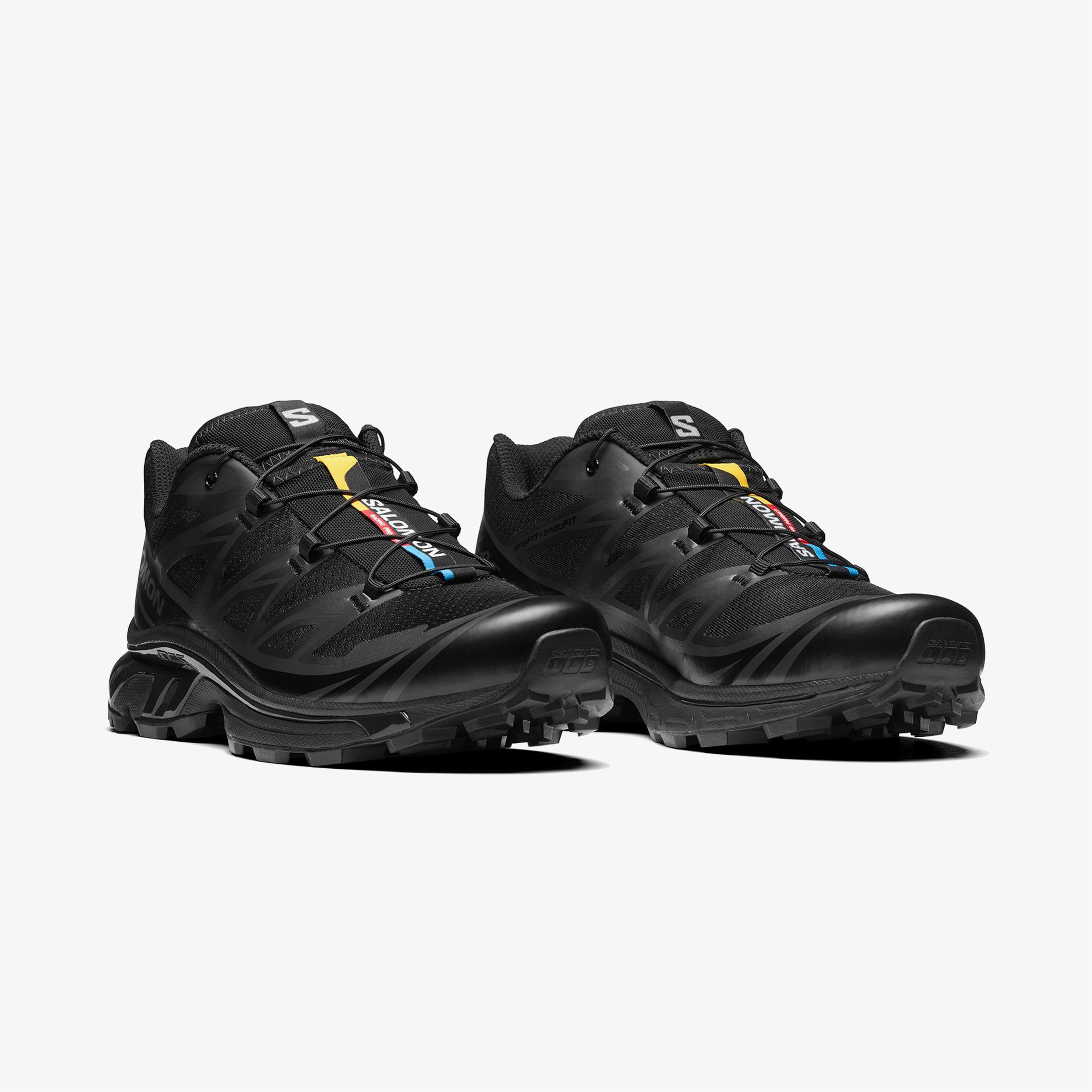 Salomon XT-6 Unisex Siyah Spor Ayakkabı