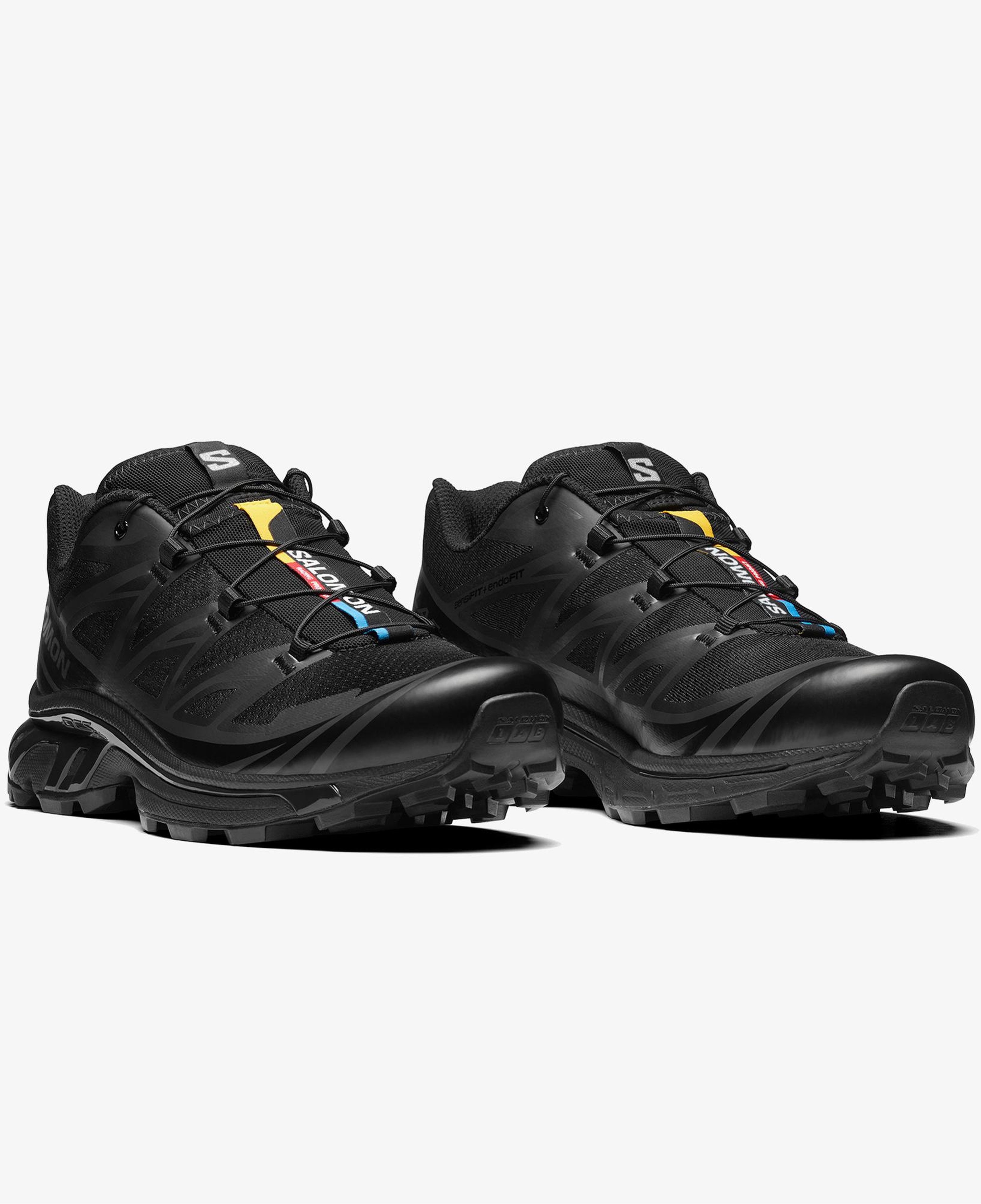 Salomon XT-6 Unisex Siyah Spor Ayakkabı