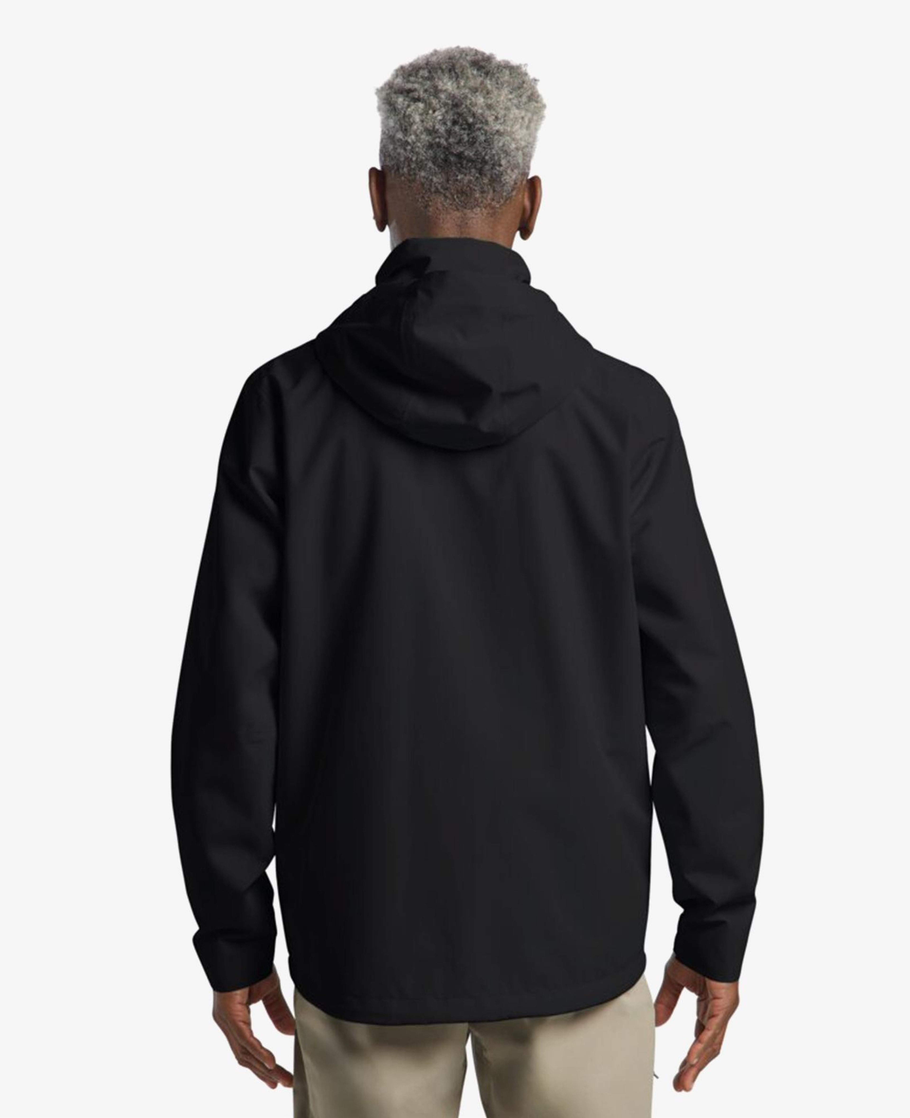 Jack Wolfskin Trailtime 2L Erkek Siyah Outdoor Ceket