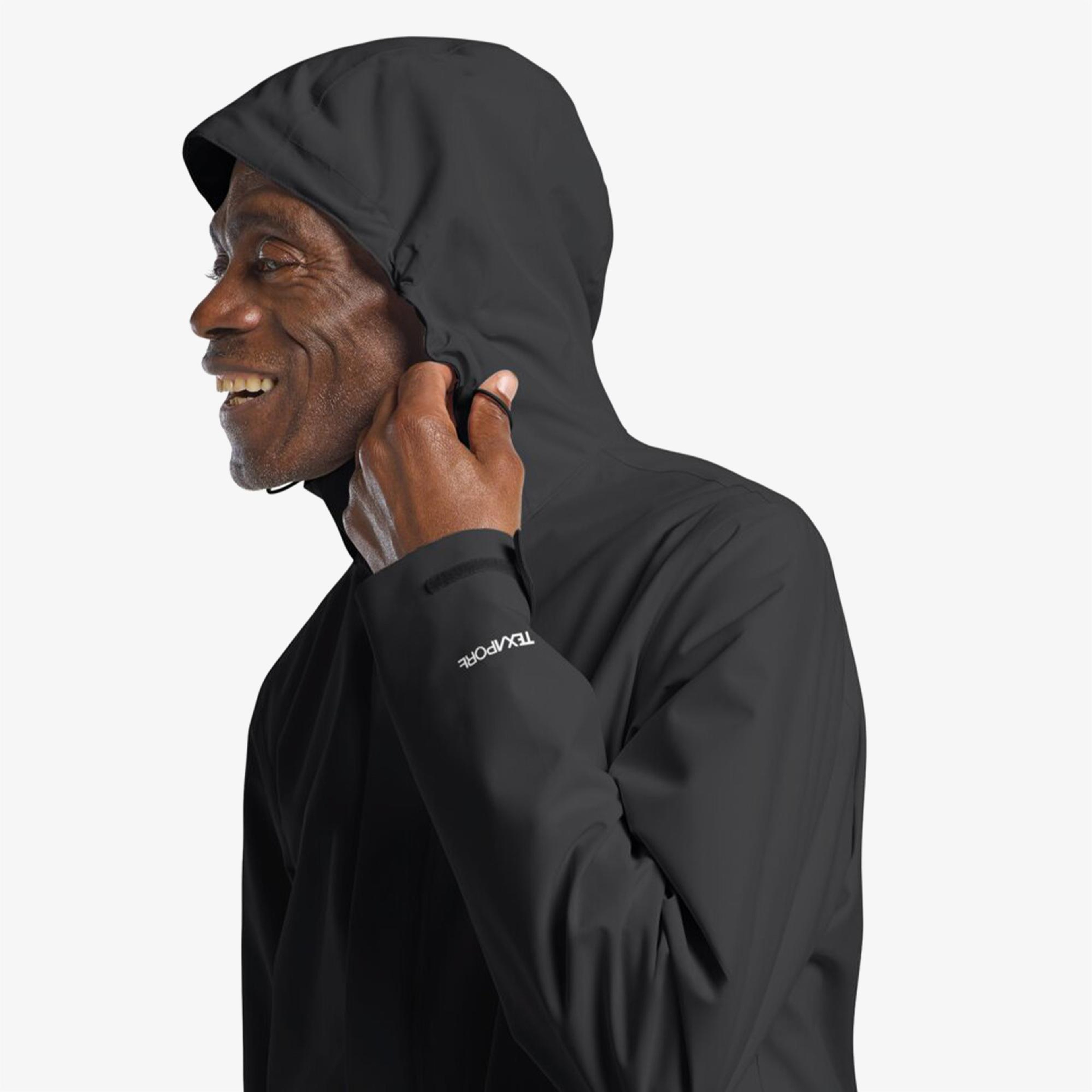 Jack Wolfskin Trailtime 2L Erkek Siyah Outdoor Ceket