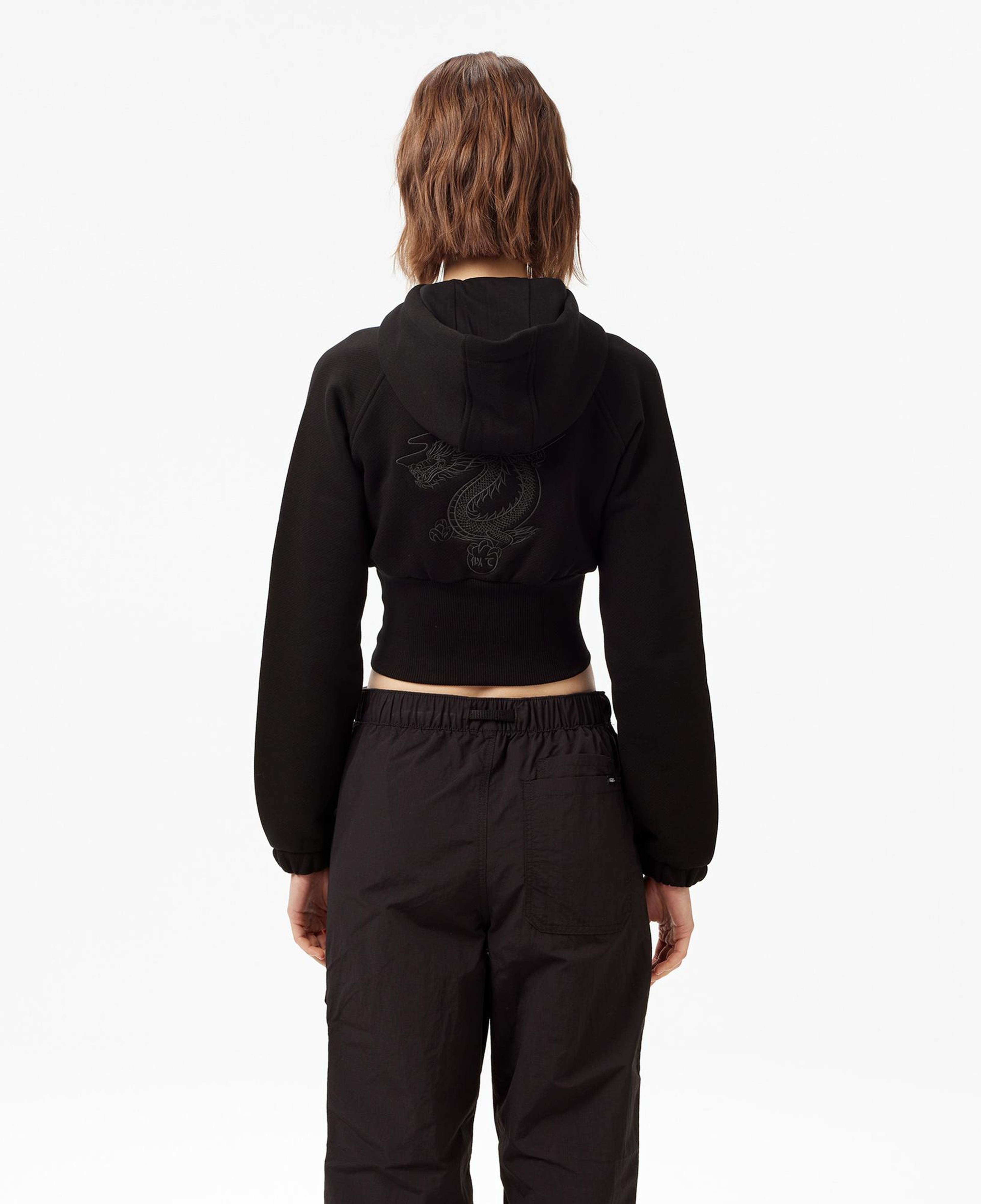 UNITED4 Classic Kadın Siyah Sweatshirt