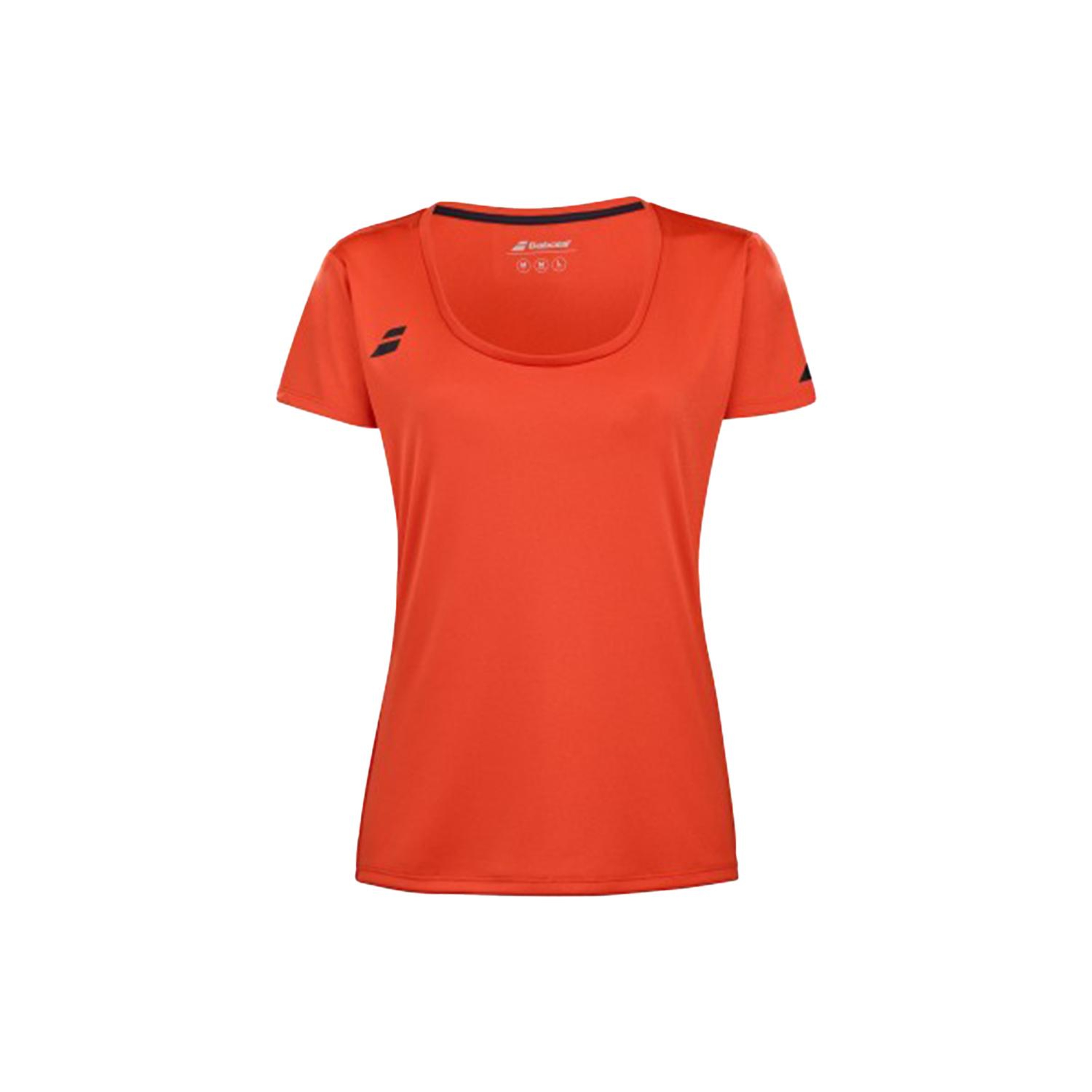 Babolat Play Cap Sleeve Top Kadın Kırmızı Tişört