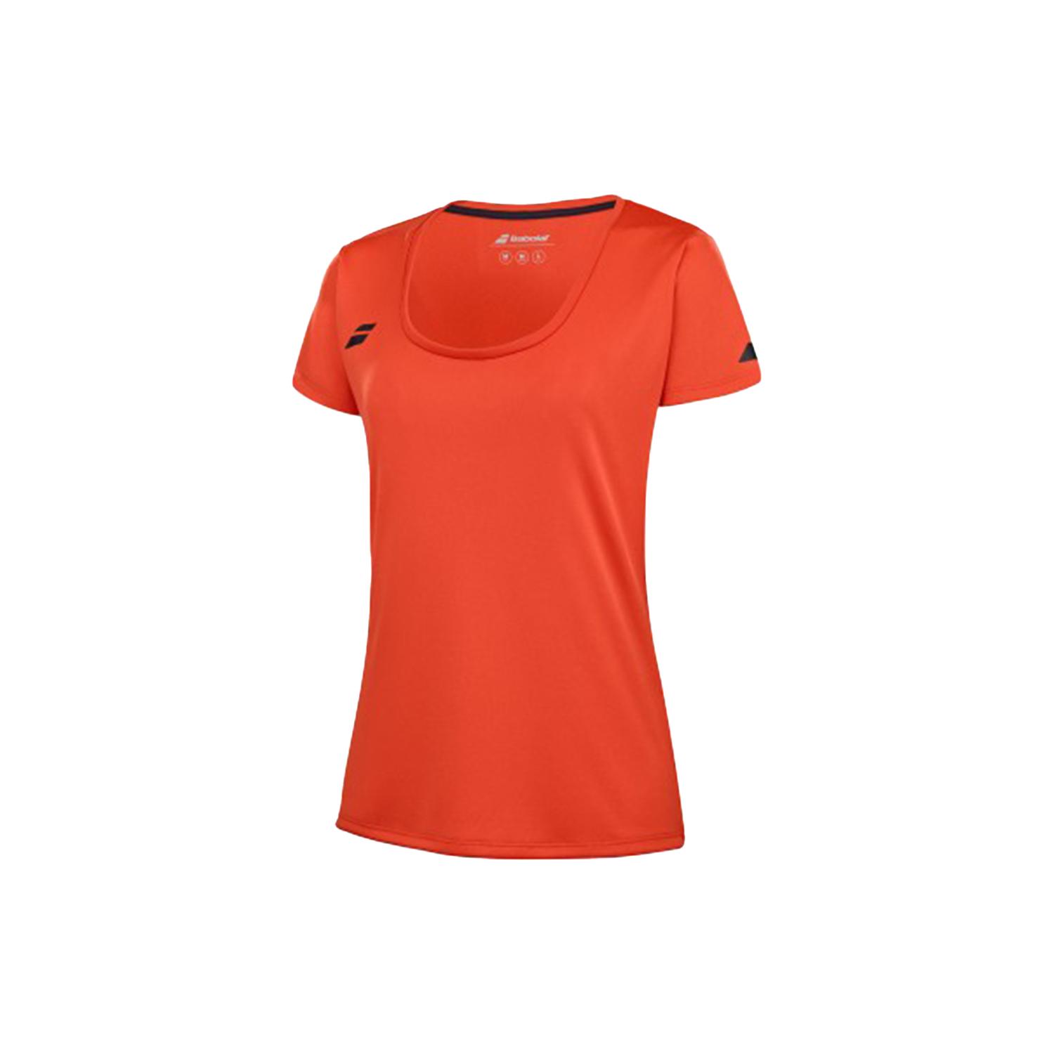 Babolat Play Cap Sleeve Top Kadın Kırmızı Tişört