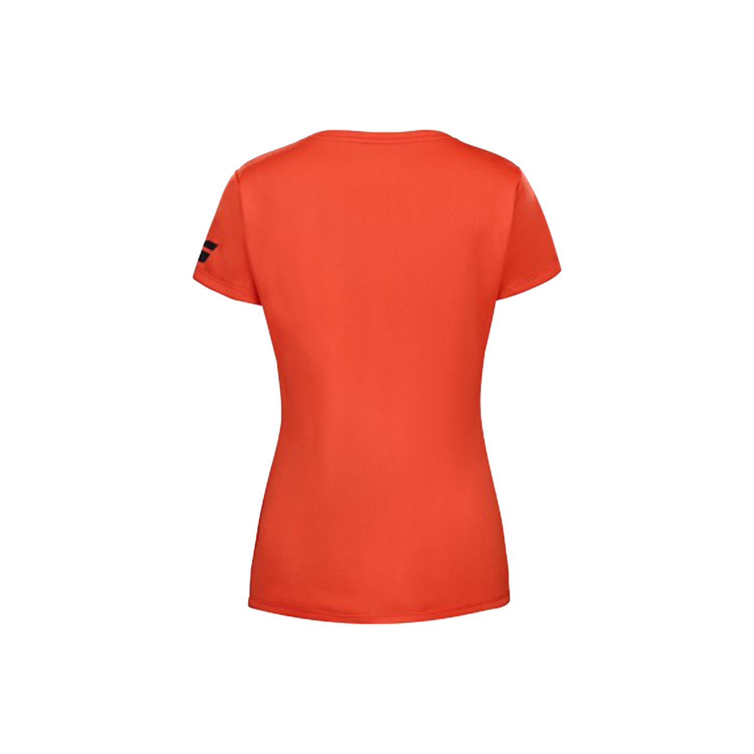 Babolat Play Cap Sleeve Top Kadın Kırmızı Tişört