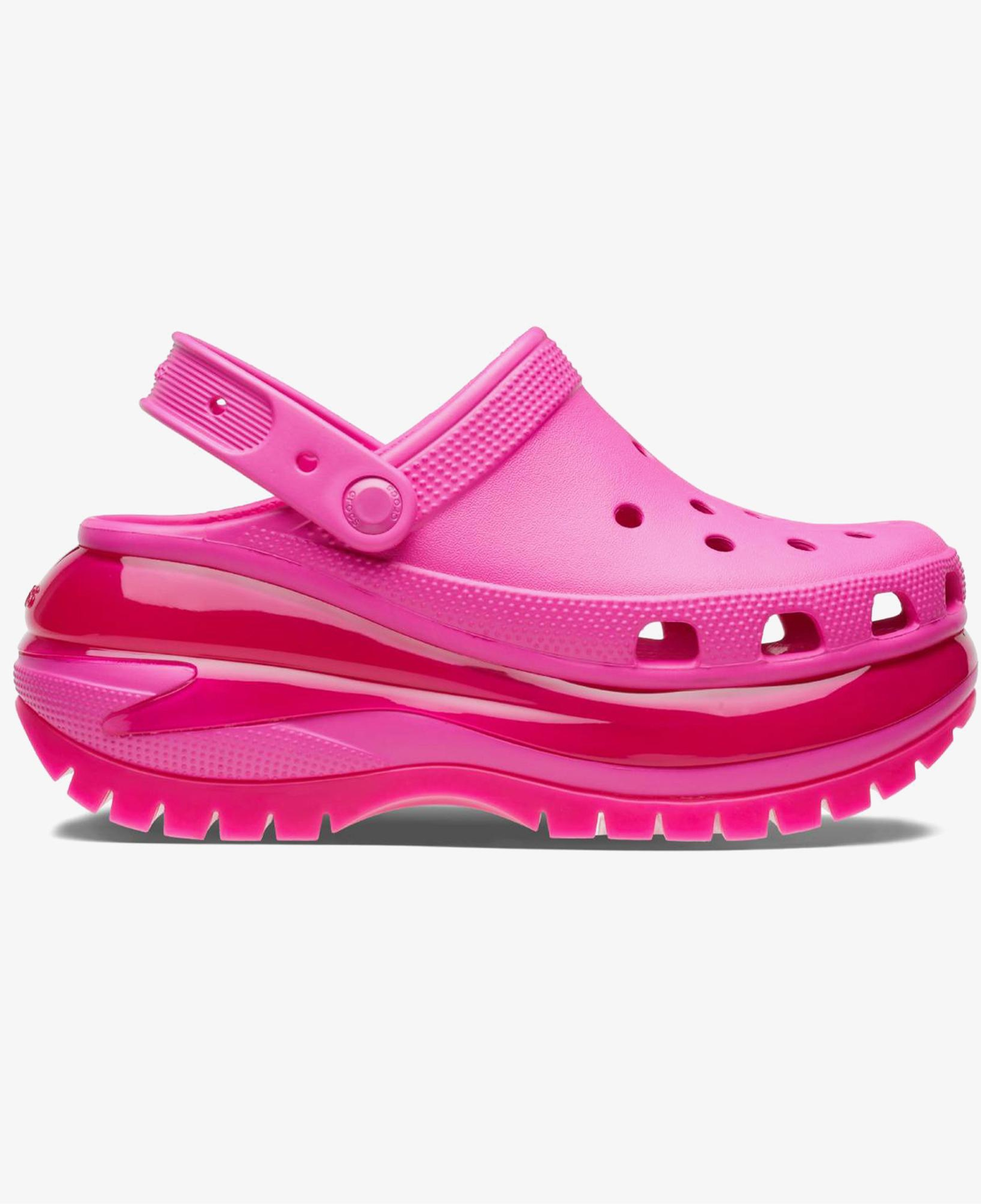 Crocs Classic Mega Crush Kadın Pembe Terlik
