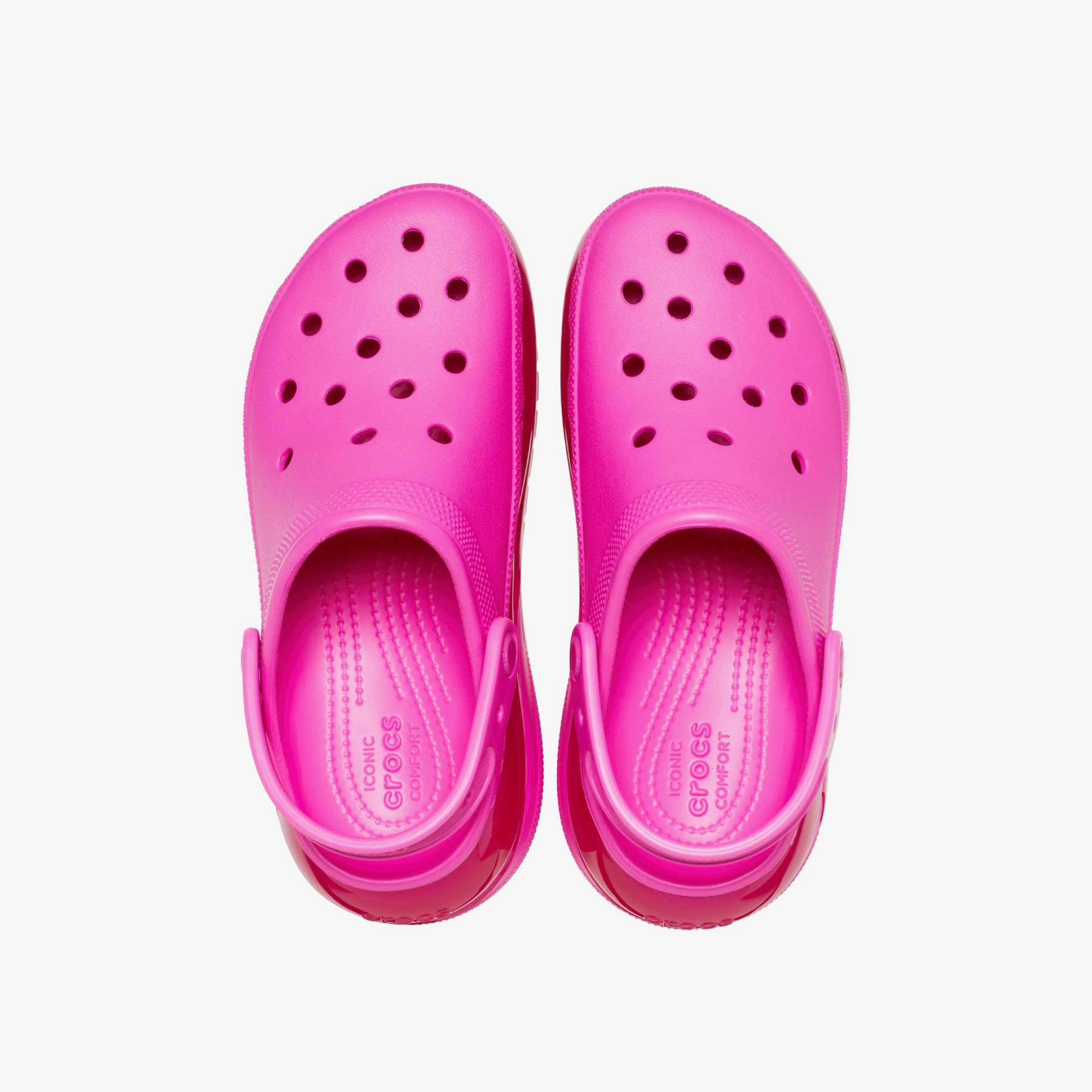 Crocs Classic Mega Crush Kadın Pembe Terlik