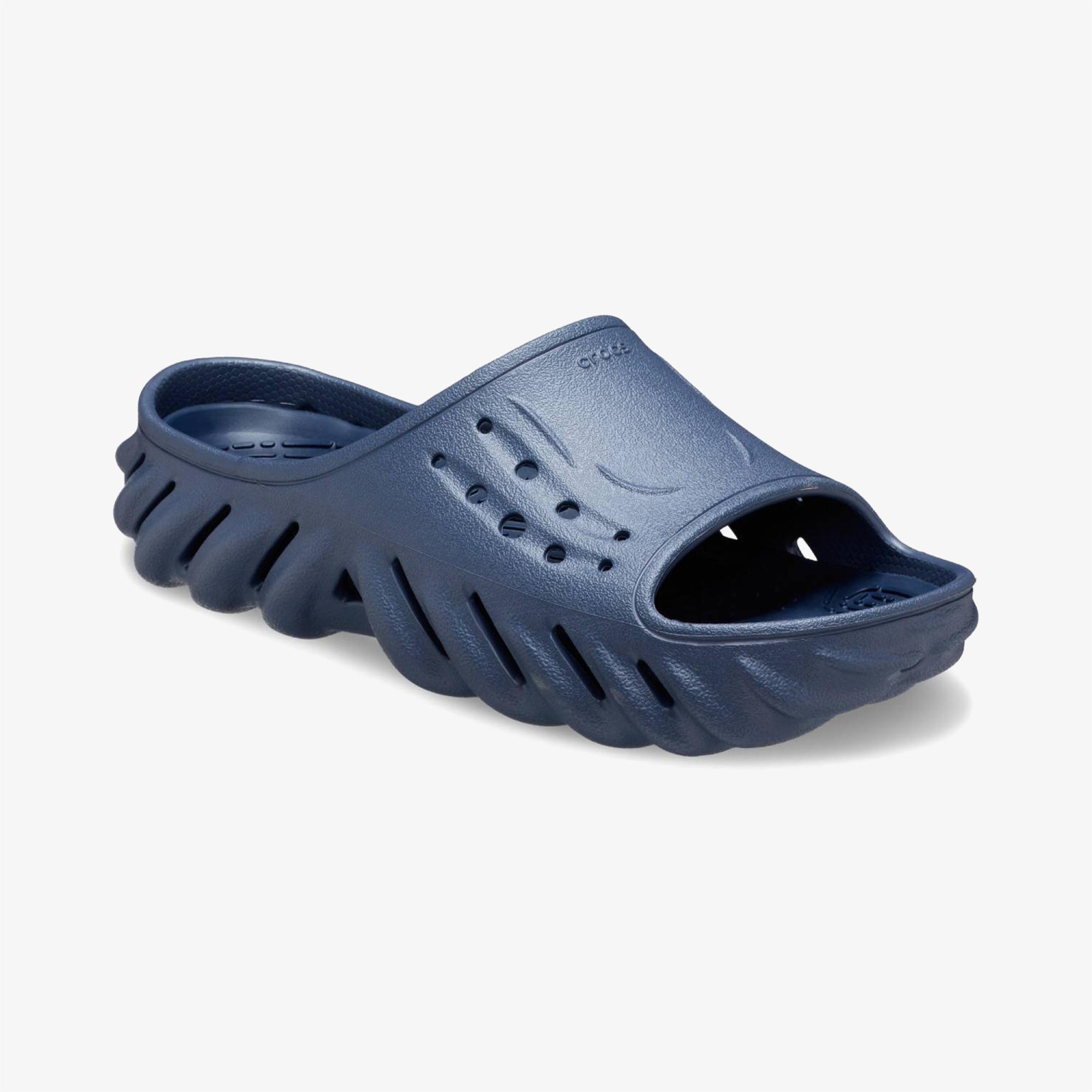 Crocs Echo Slide Unisex Lacivert Terlik