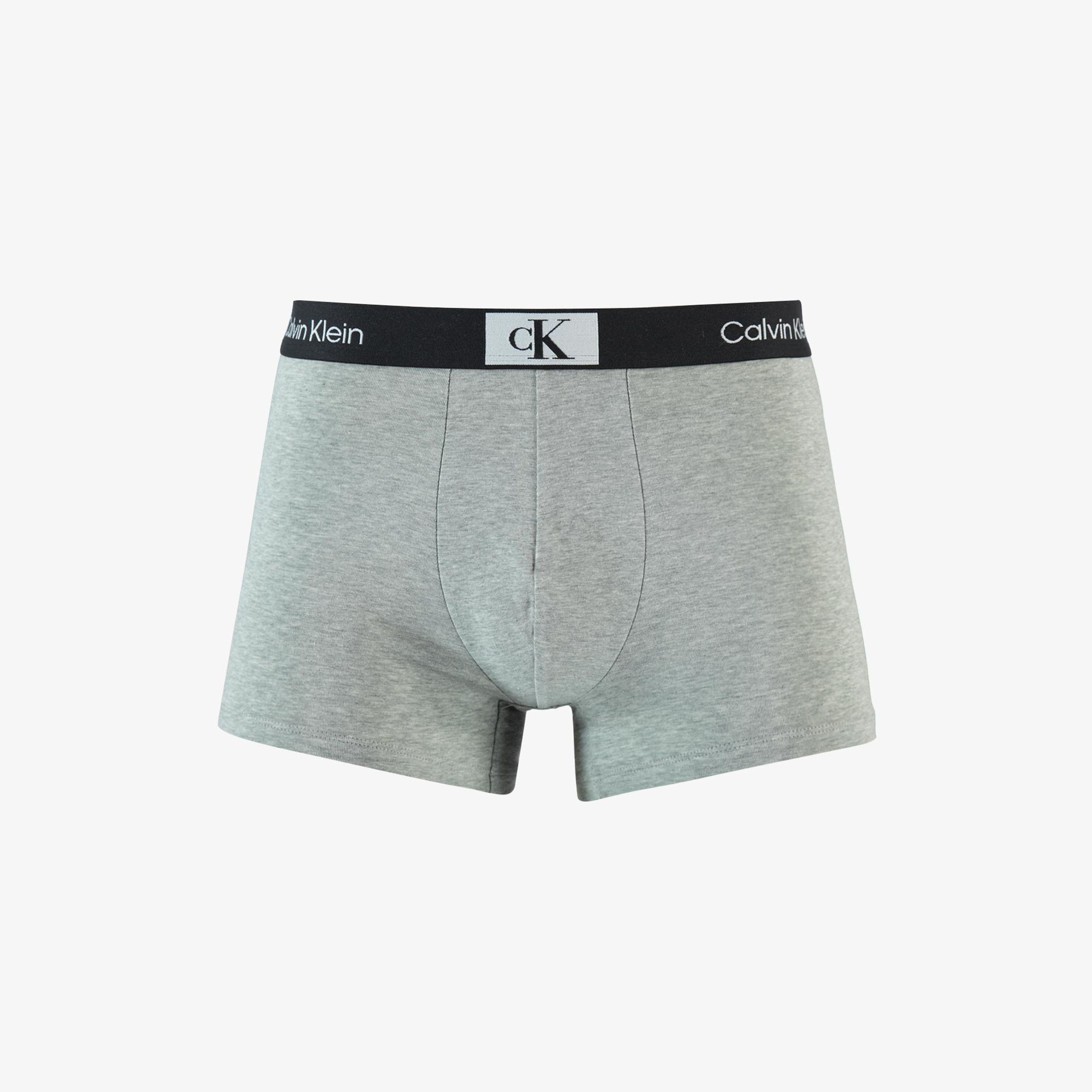 Calvin Klein Trunk 3'lü Erkek Siyah Boxer
