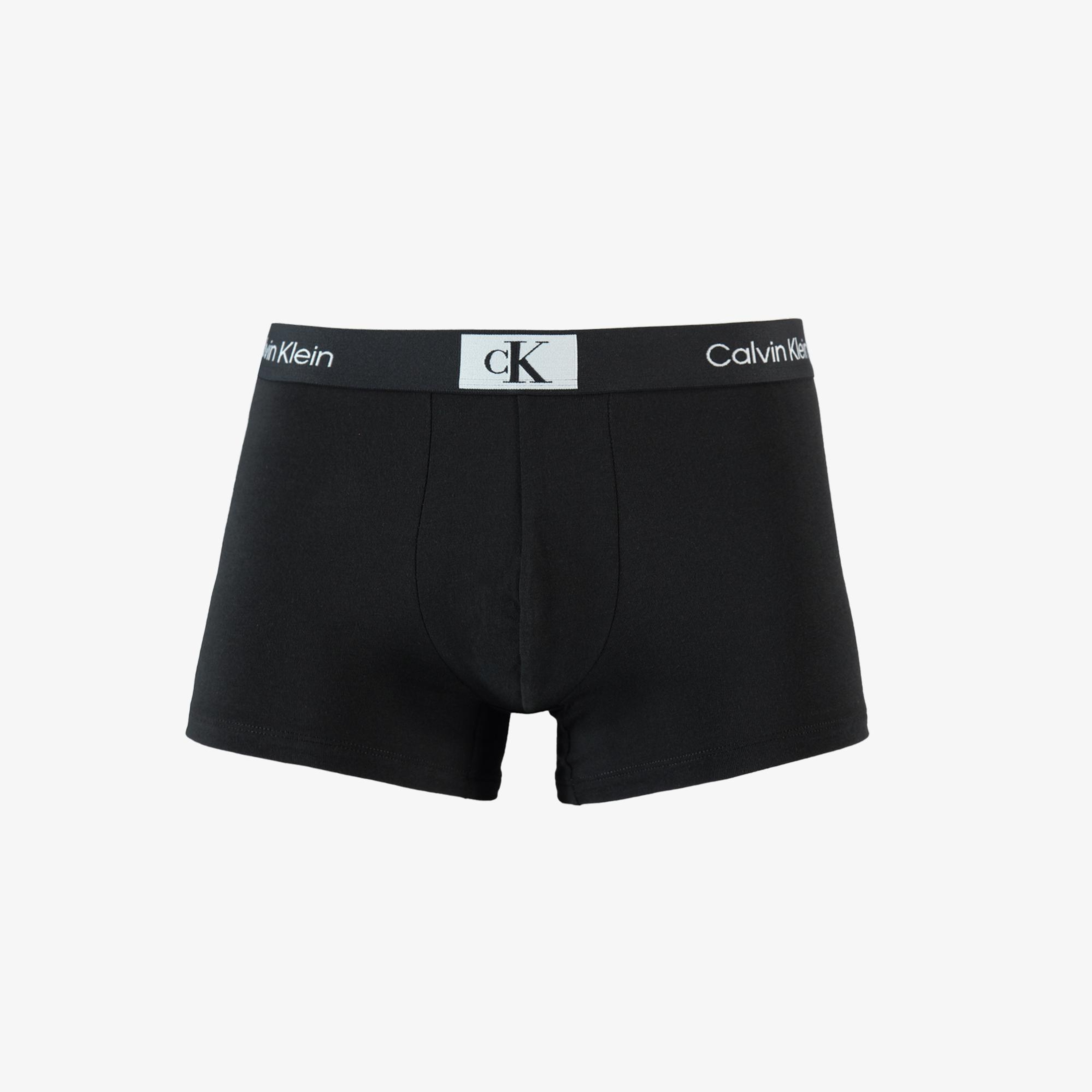 Calvin Klein Trunk 3'lü Erkek Siyah Boxer