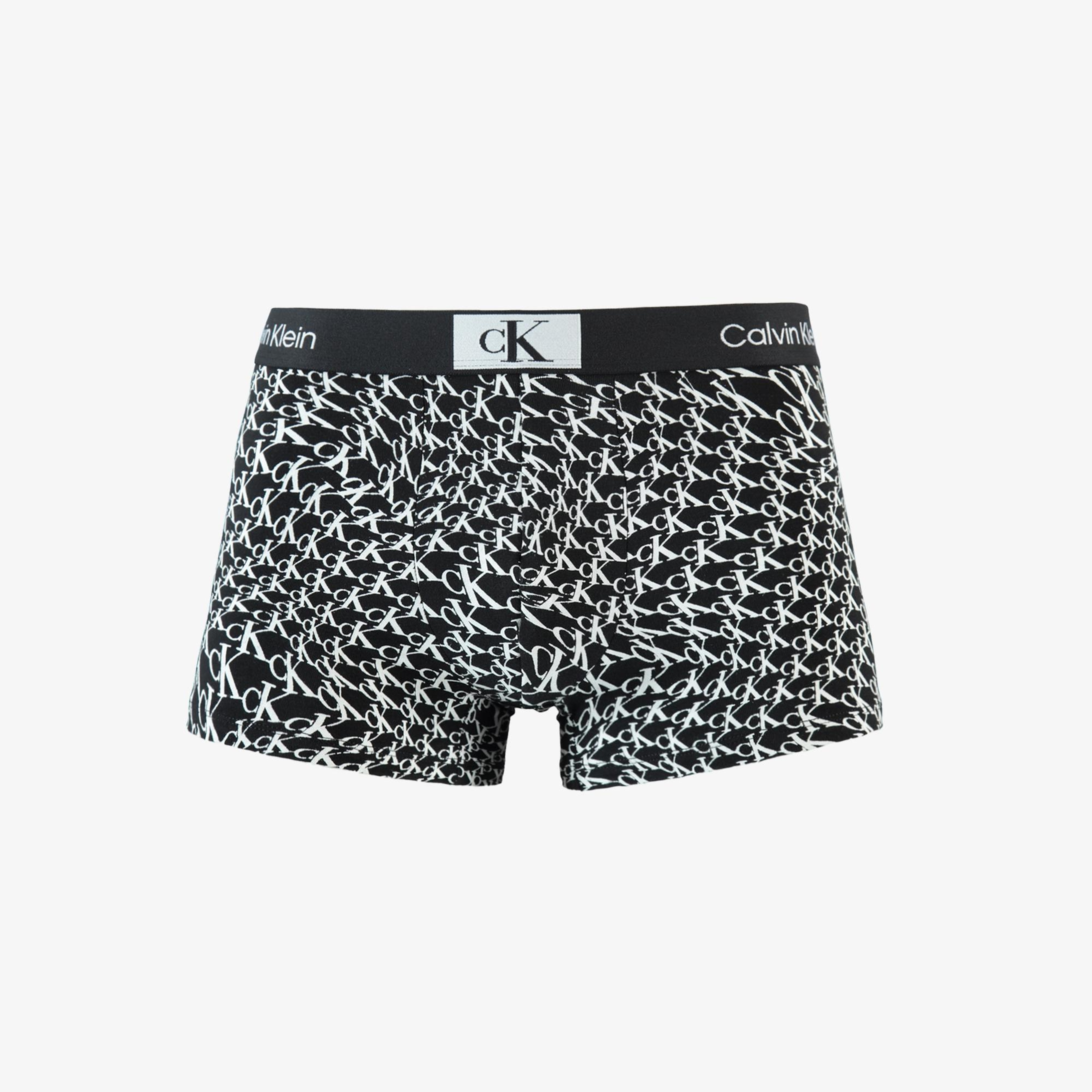 Calvin Klein Trunk 3'lü Erkek Siyah Boxer