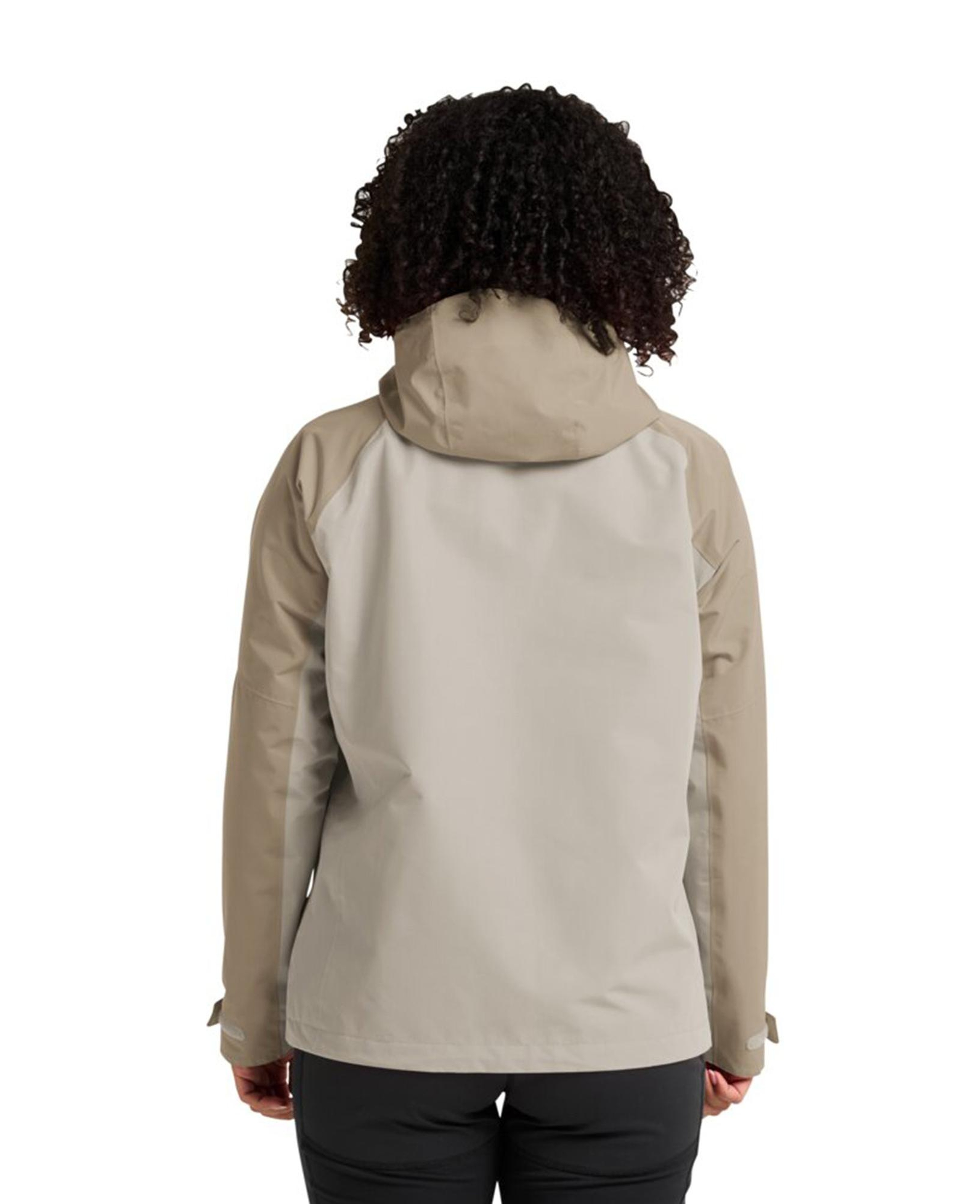 Jack Wolfskin Wild Places 3in4 Kadın Krem Ceket