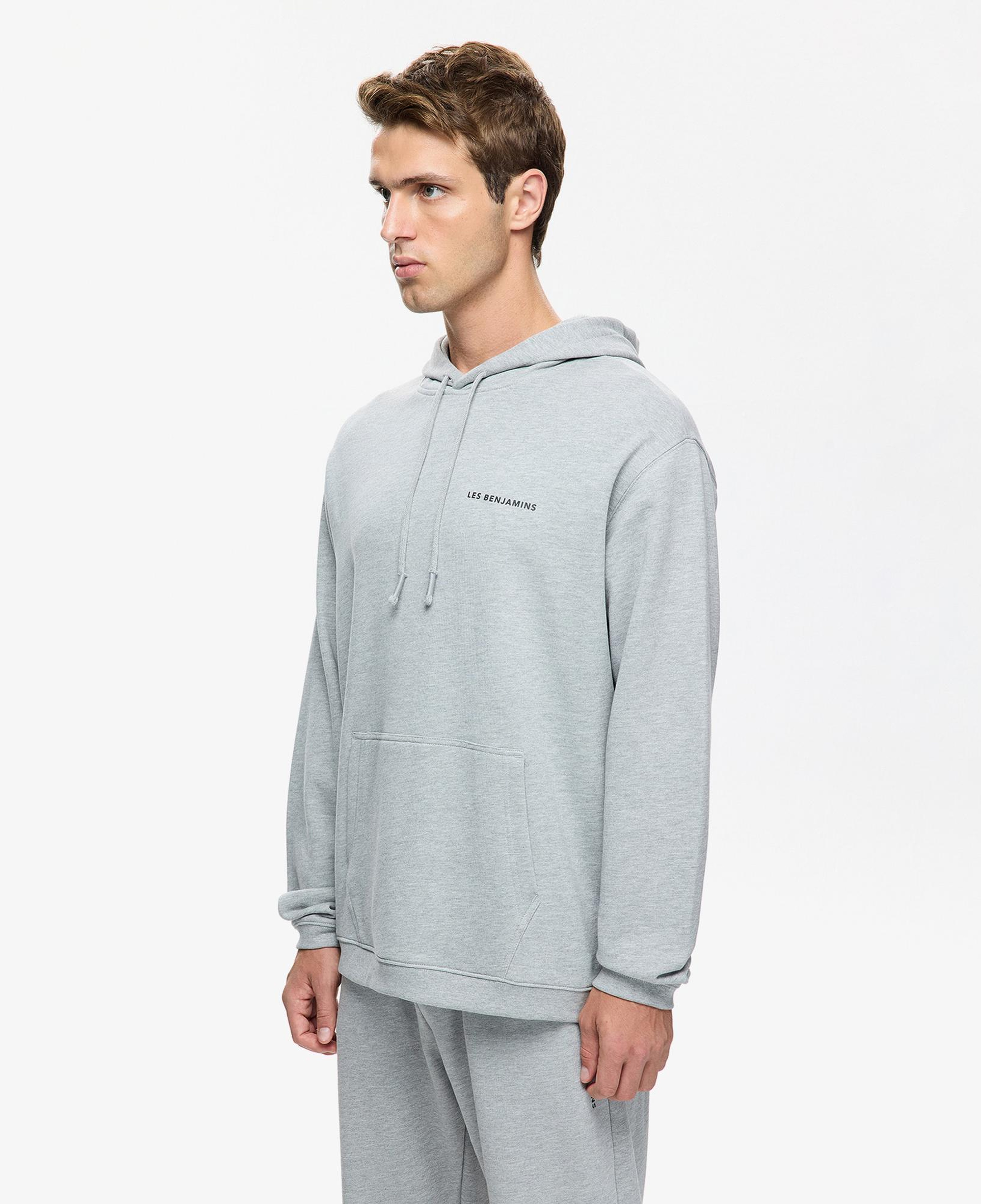 Les Benjamins Erkek Gri Sweatshirt