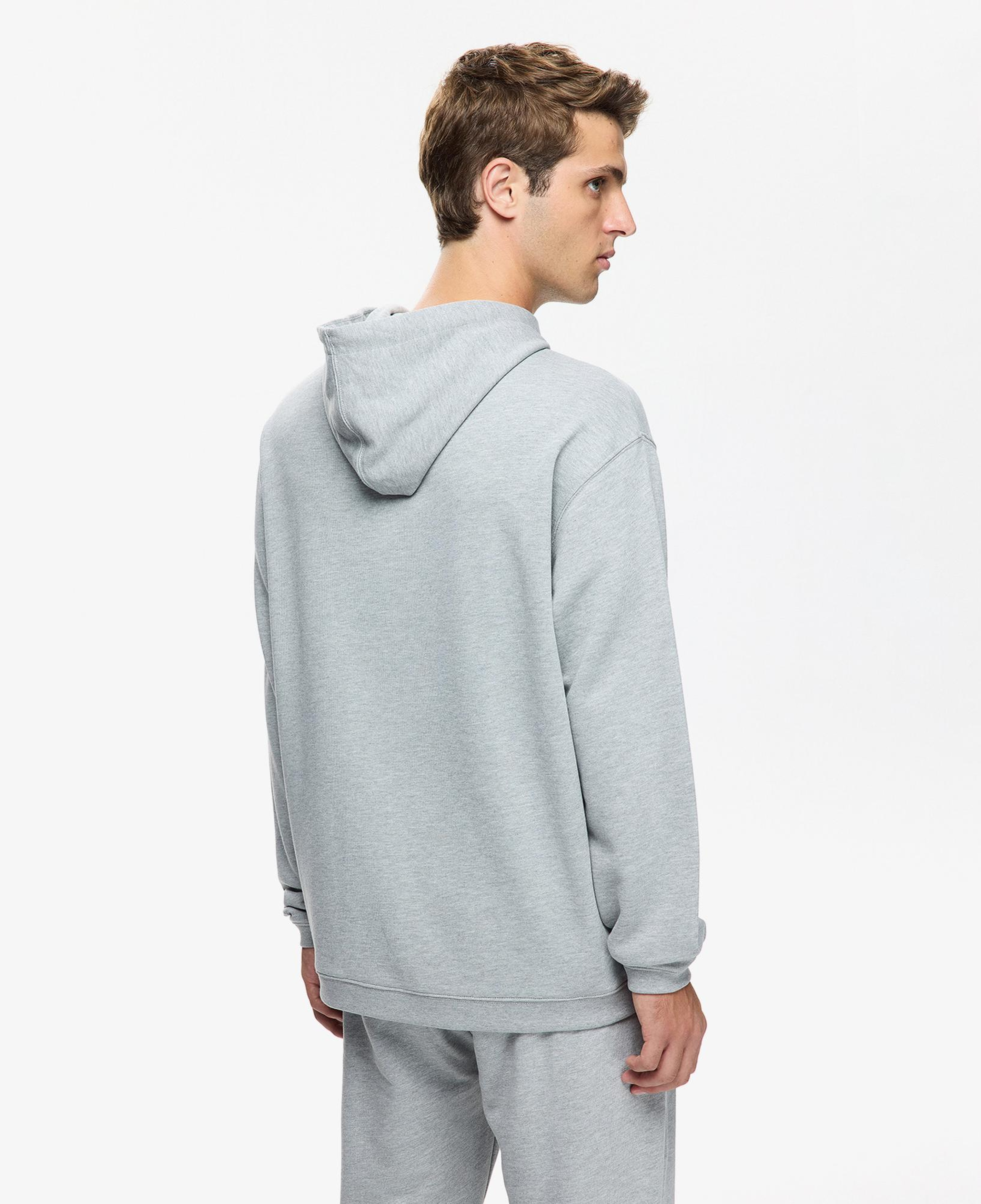 Les Benjamins Erkek Gri Sweatshirt