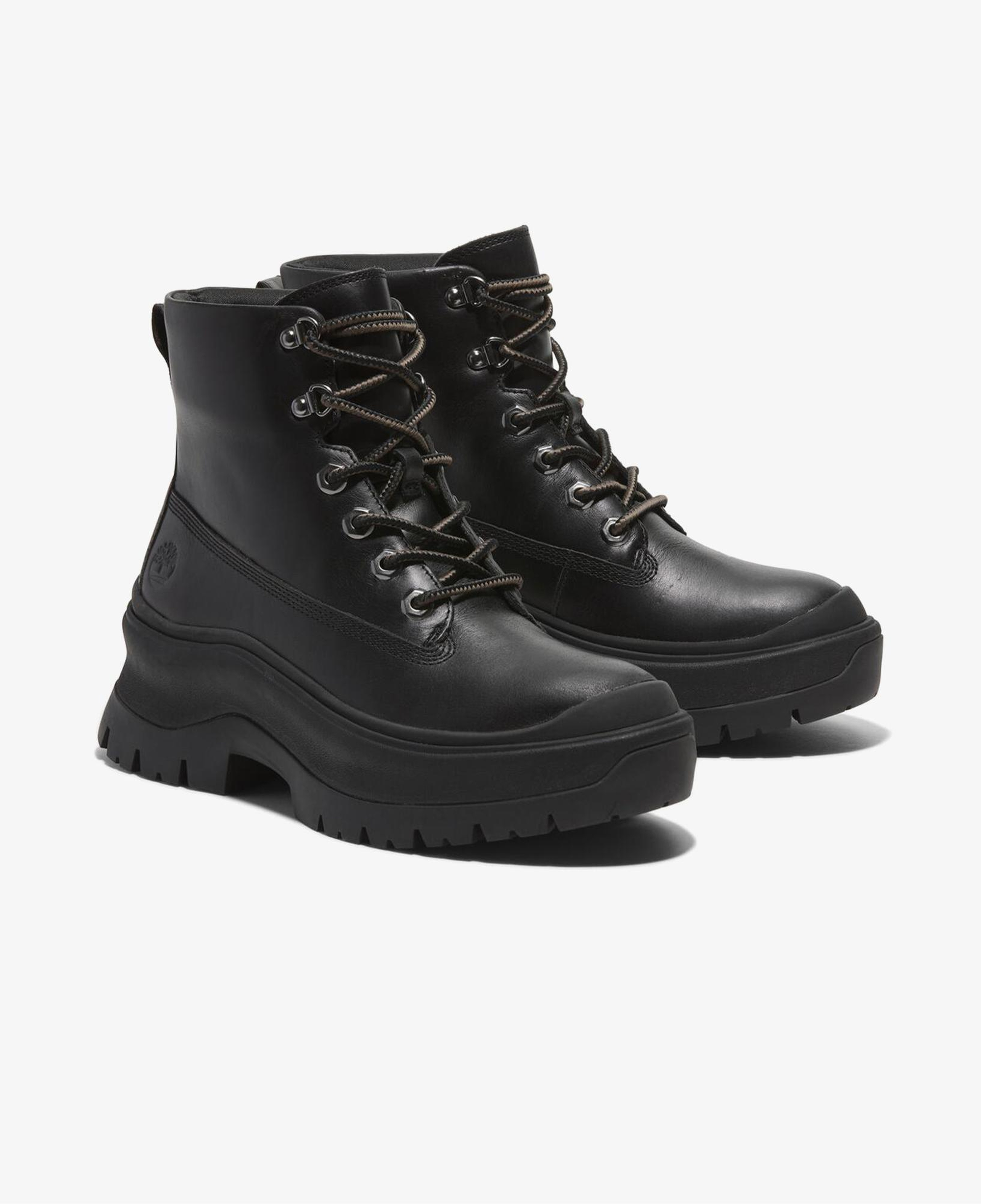 Timberland Roxie Lane Mıd Lace Up Kadın Siyah Bot
