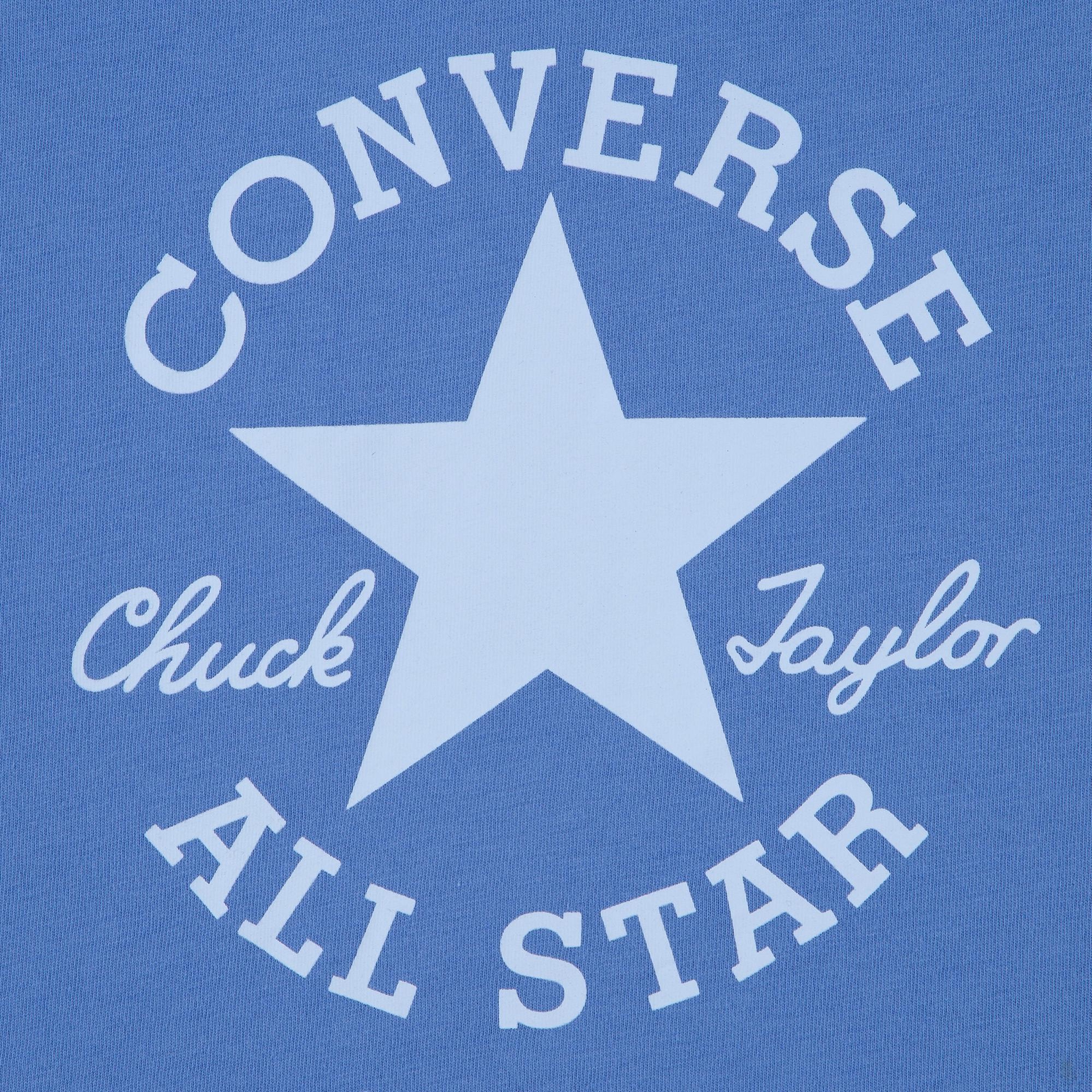 Converse Chuck Taylor Çocuk Mavi T-Shirt