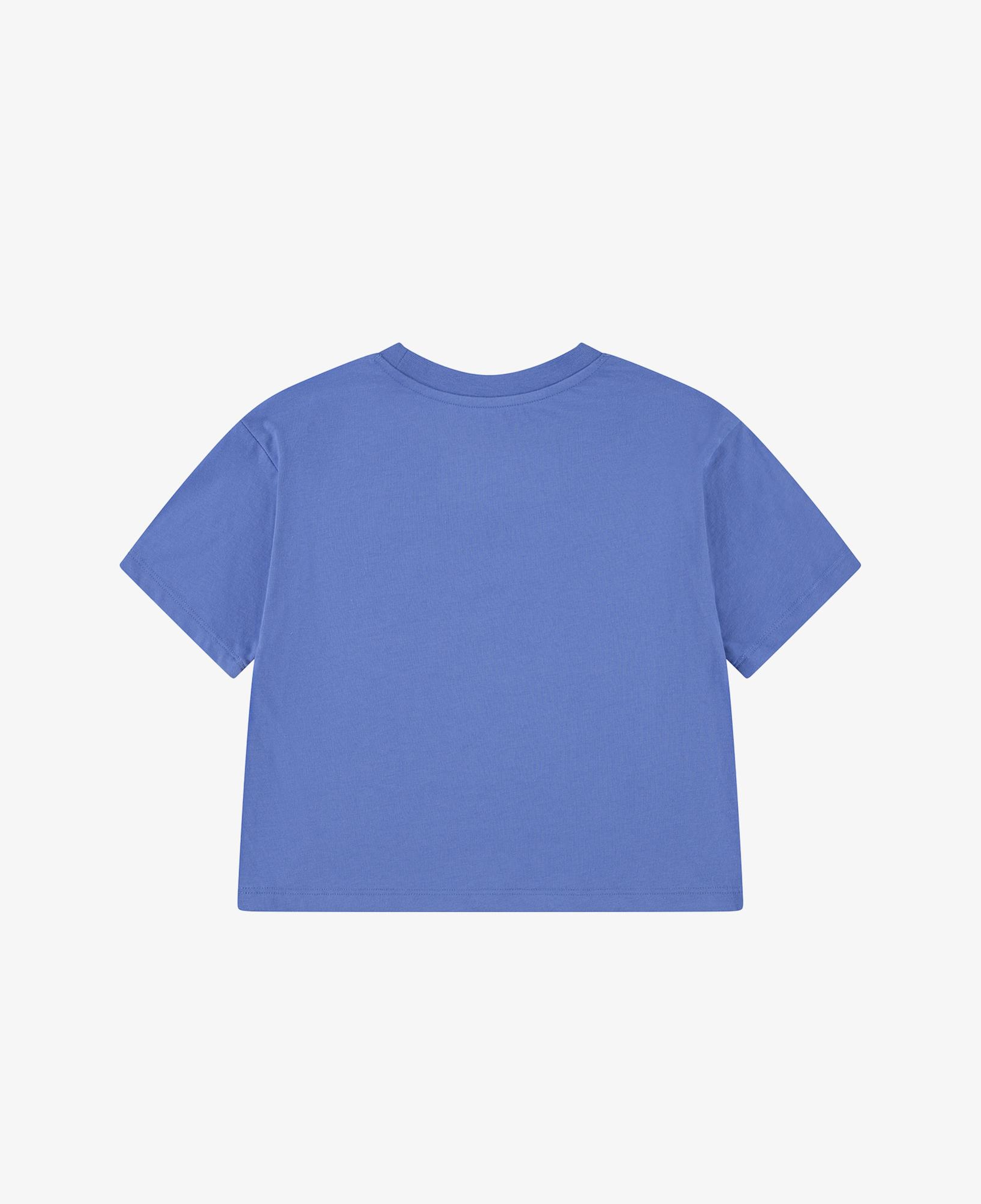 Converse Chuck Taylor Çocuk Mavi T-Shirt