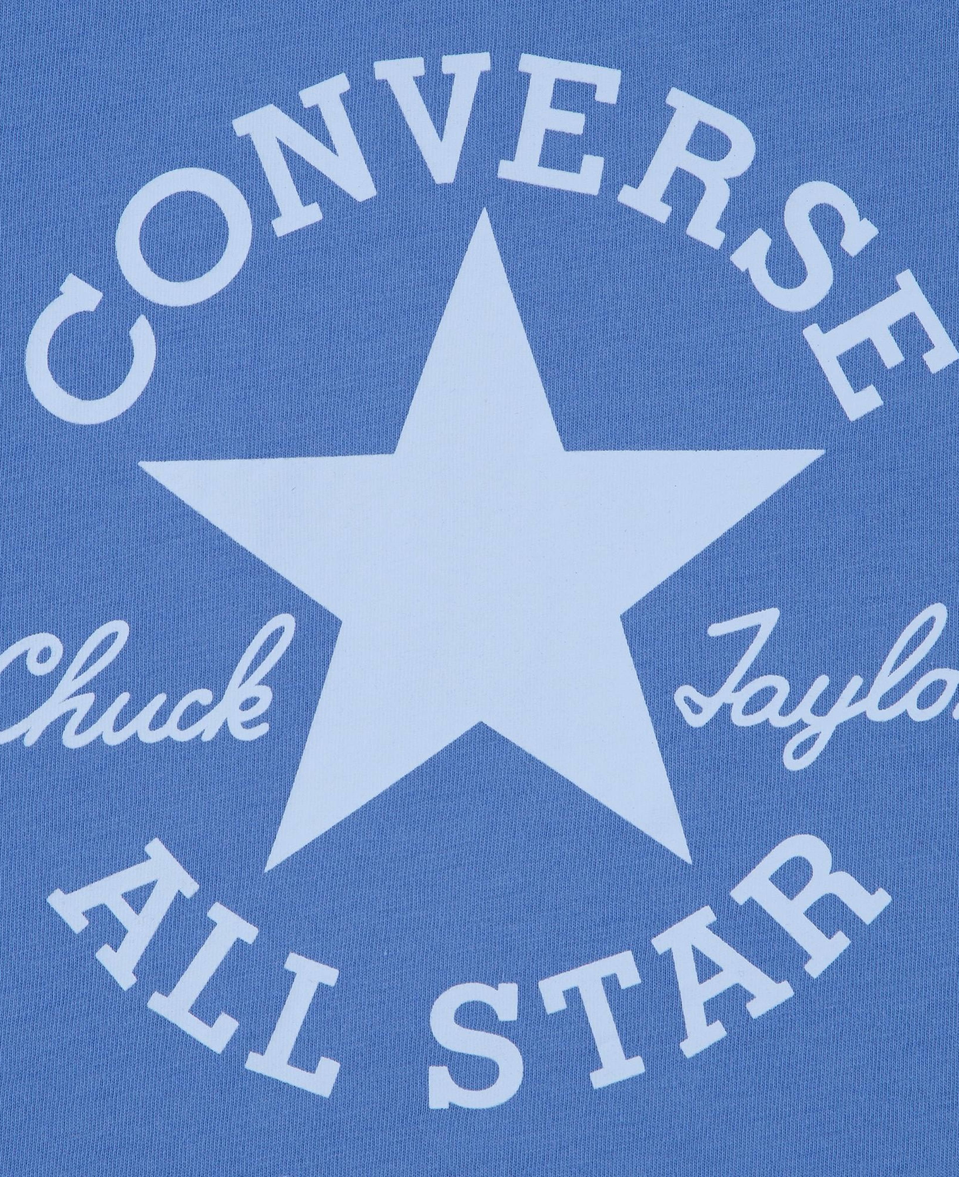 Converse Chuck Taylor Çocuk Mavi T-Shirt