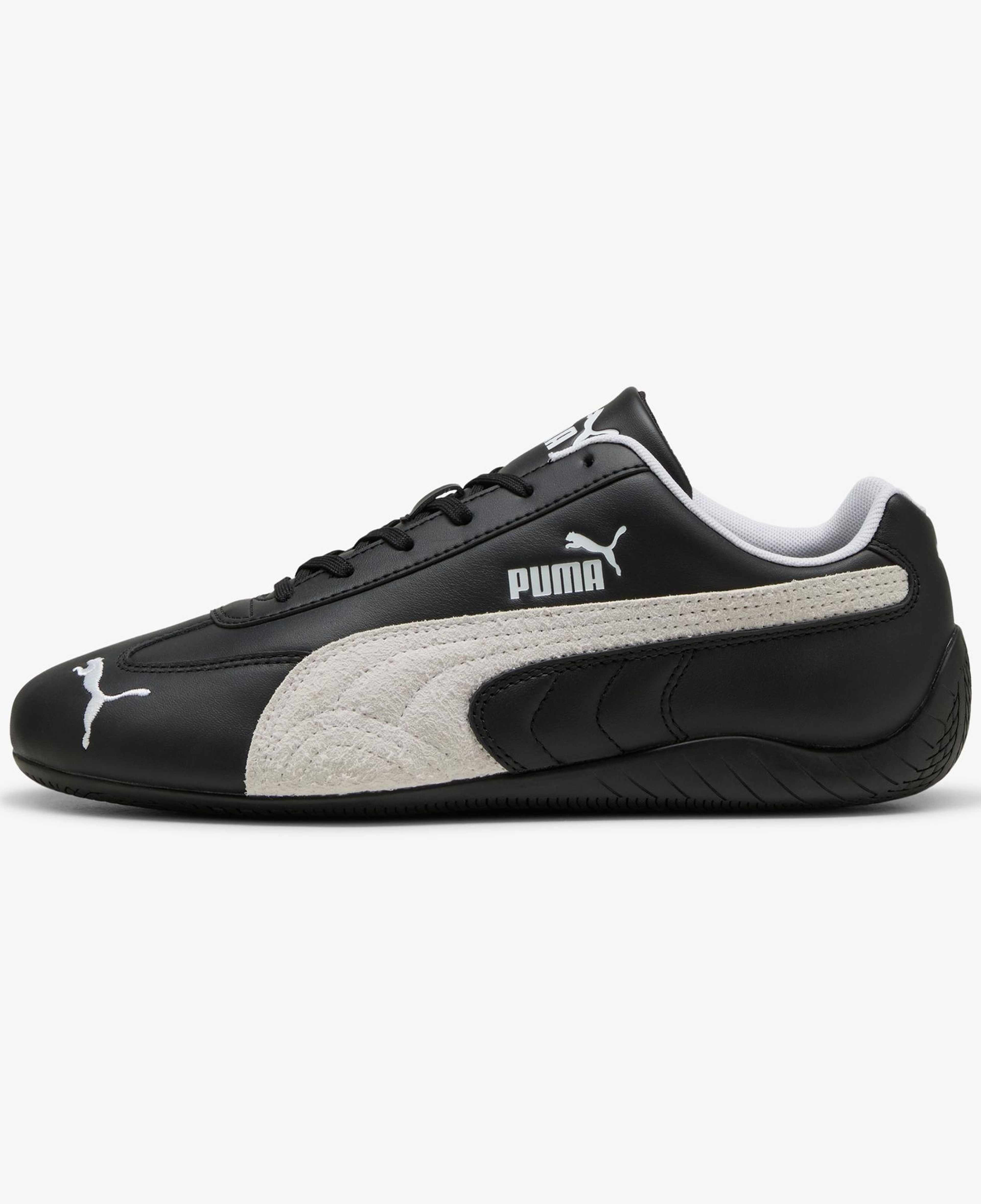 Puma Speedcat Leather Unisex Siyah Spor Ayakkabı