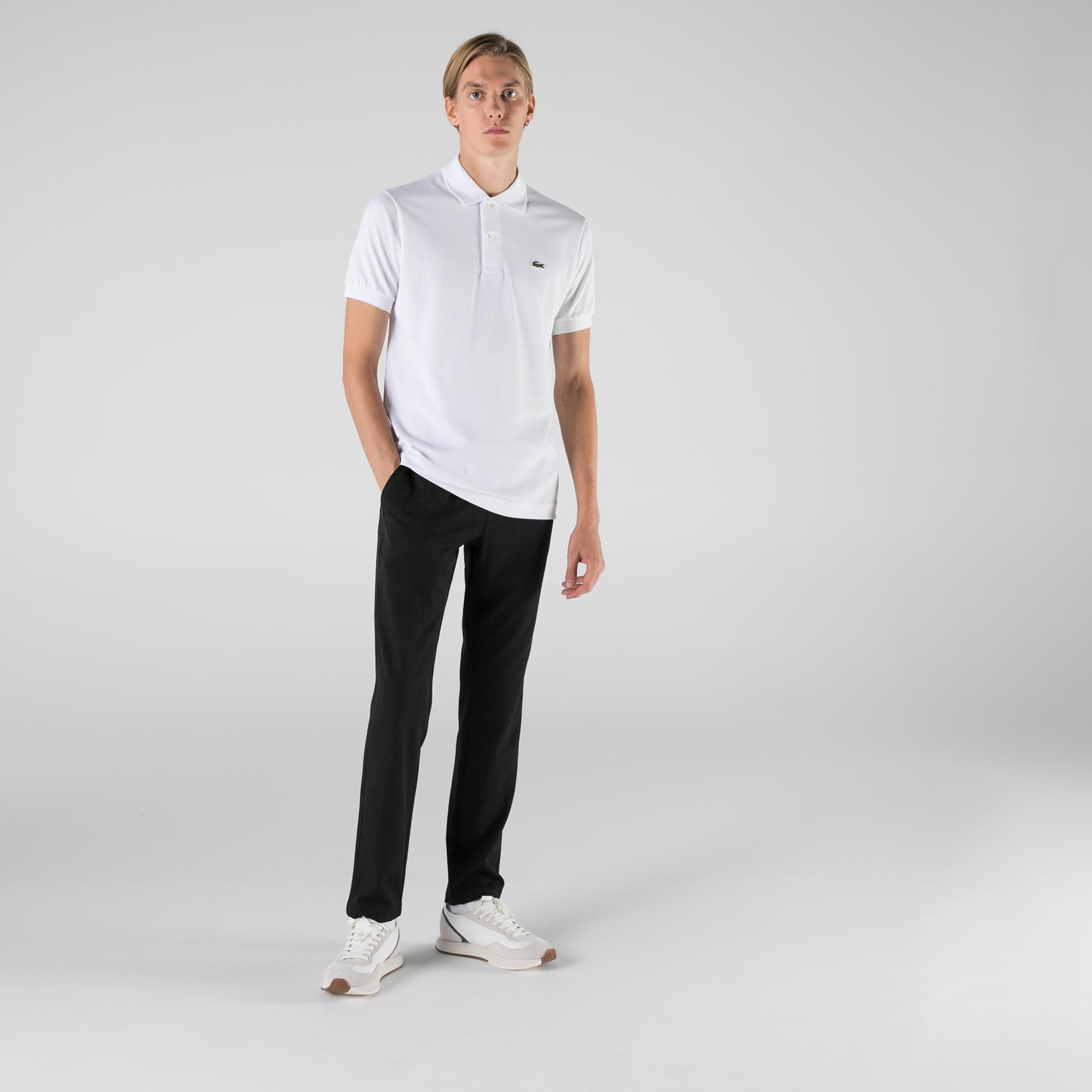 Lacoste L.12.12 Erkek Classic Fit Beyaz Polo