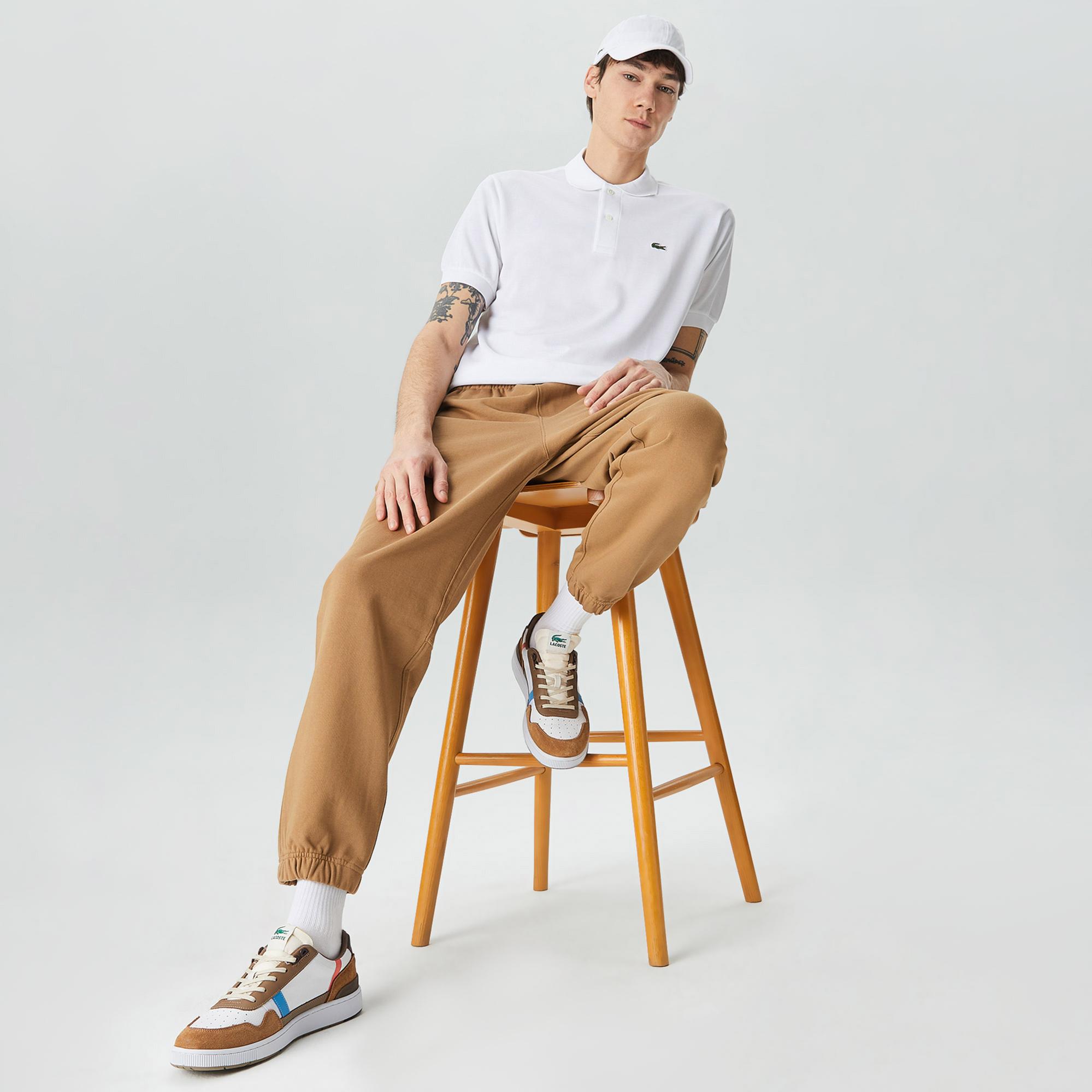 Lacoste L.12.12 Erkek Classic Fit Beyaz Polo