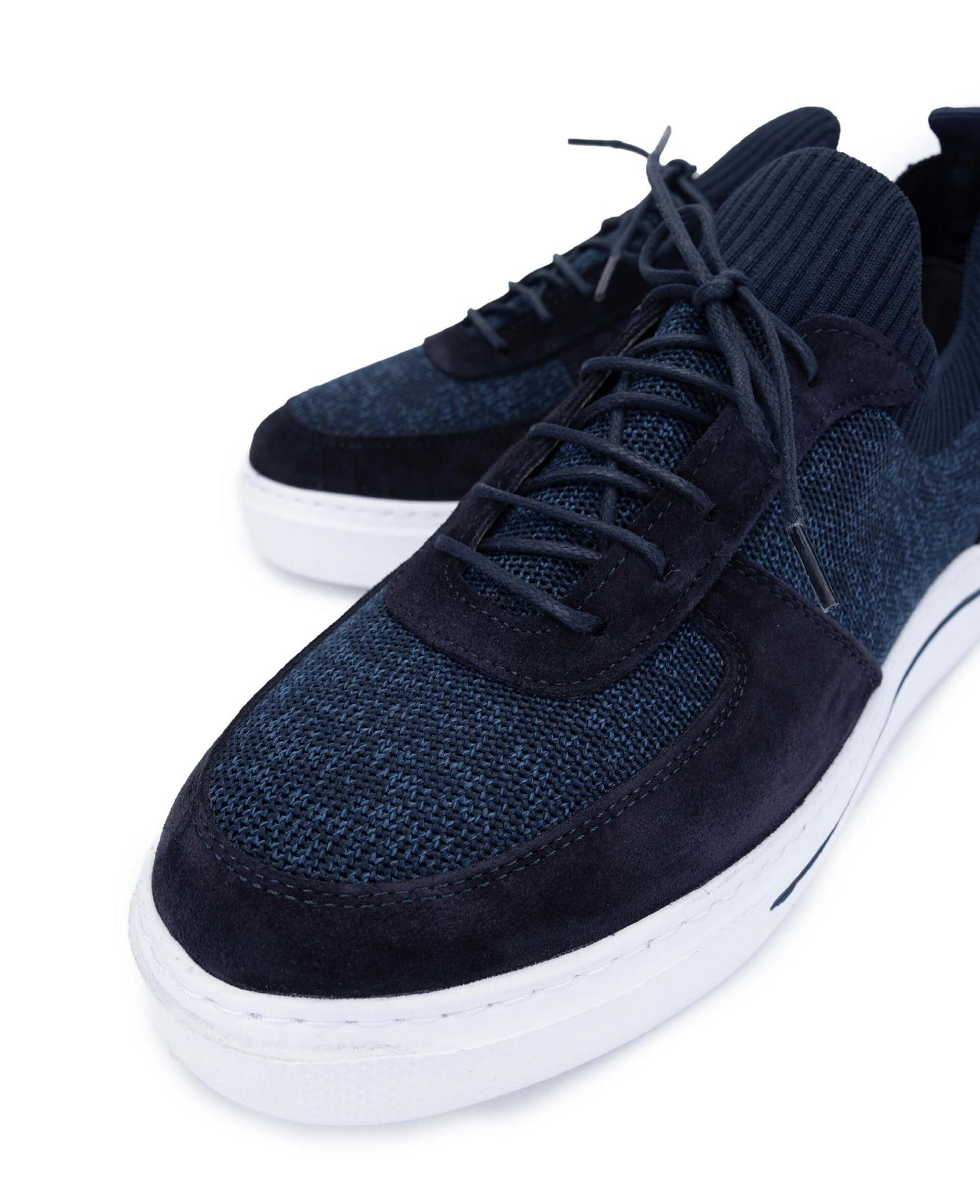 Tamer Tanca Erkek Deri & Tekstil Lacivert Sneakers & Spor Ayakkabı