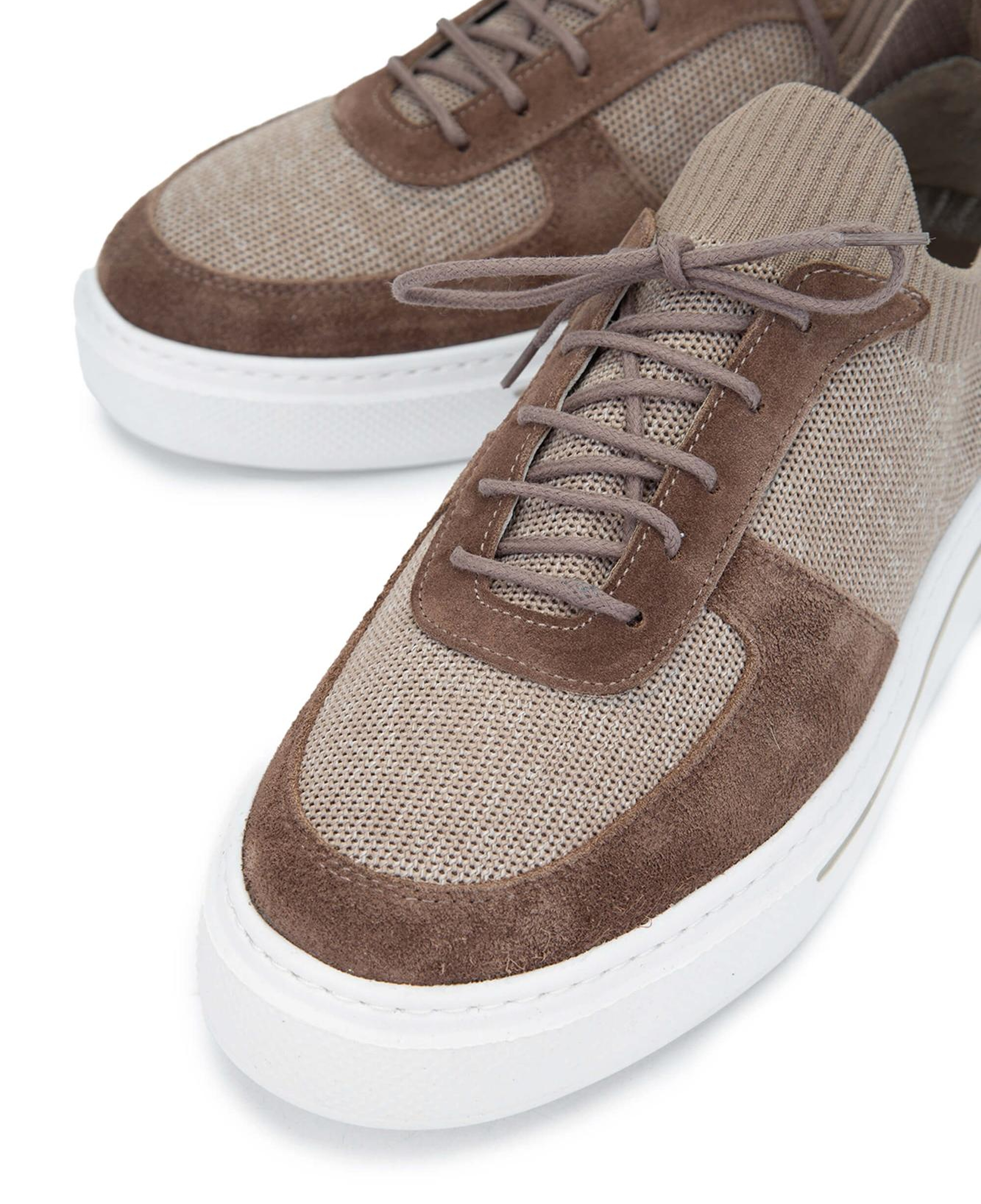 Tamer Tanca Erkek Deri & Tekstil Vizon Sneakers & Spor Ayakkabı