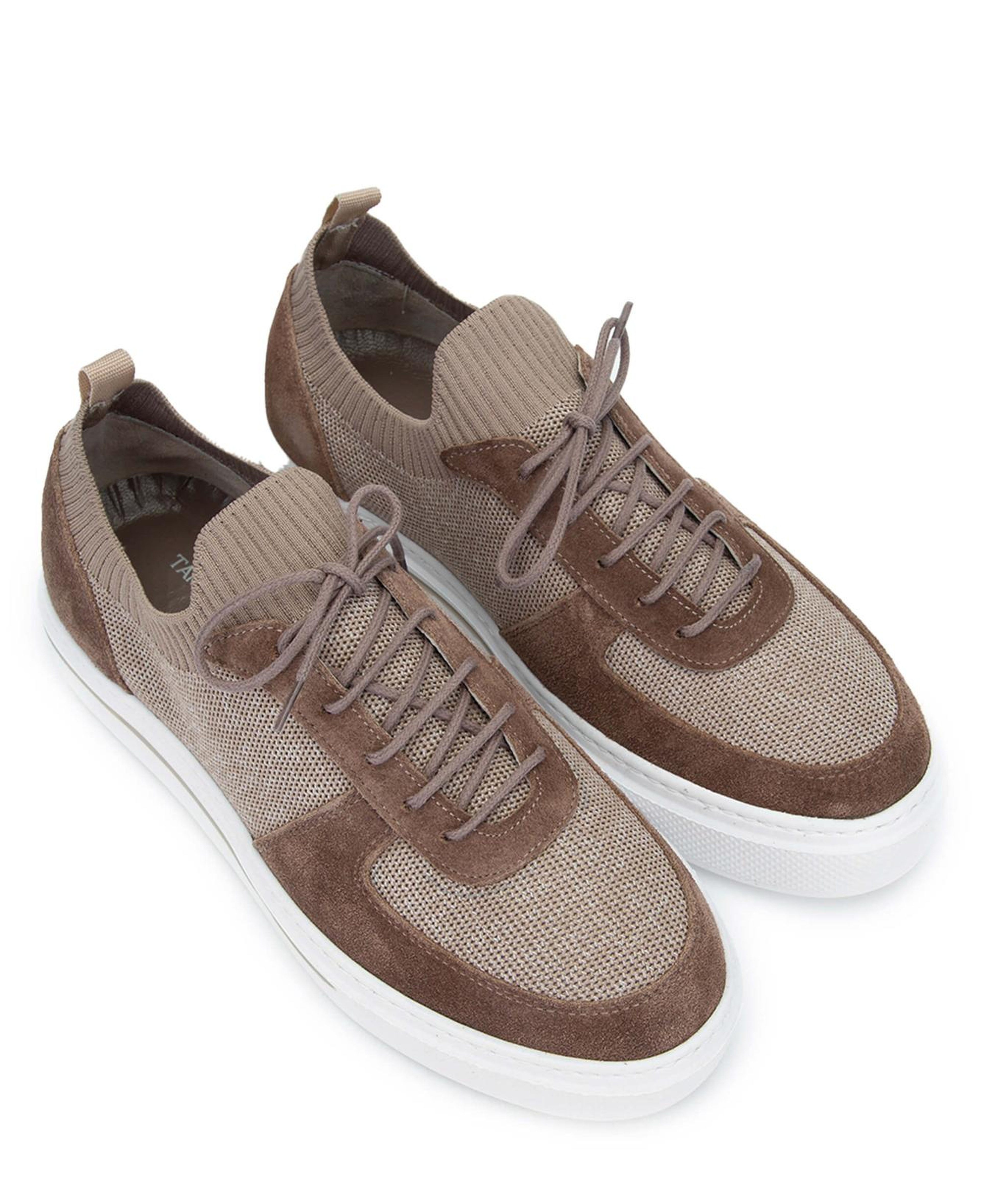 Tamer Tanca Erkek Deri & Tekstil Vizon Sneakers & Spor Ayakkabı