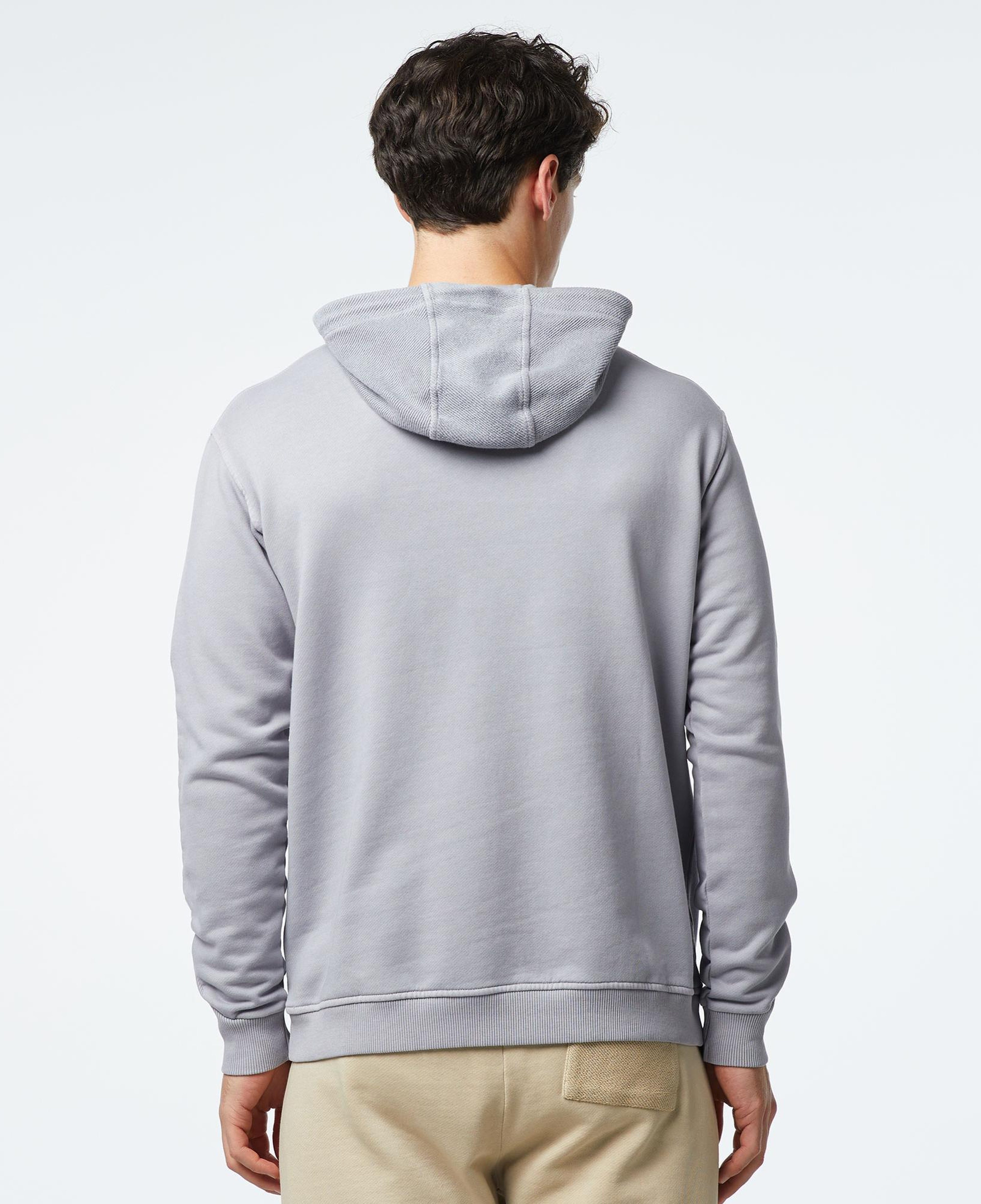UNITED4 Classic Erkek Gri Sweatshirt