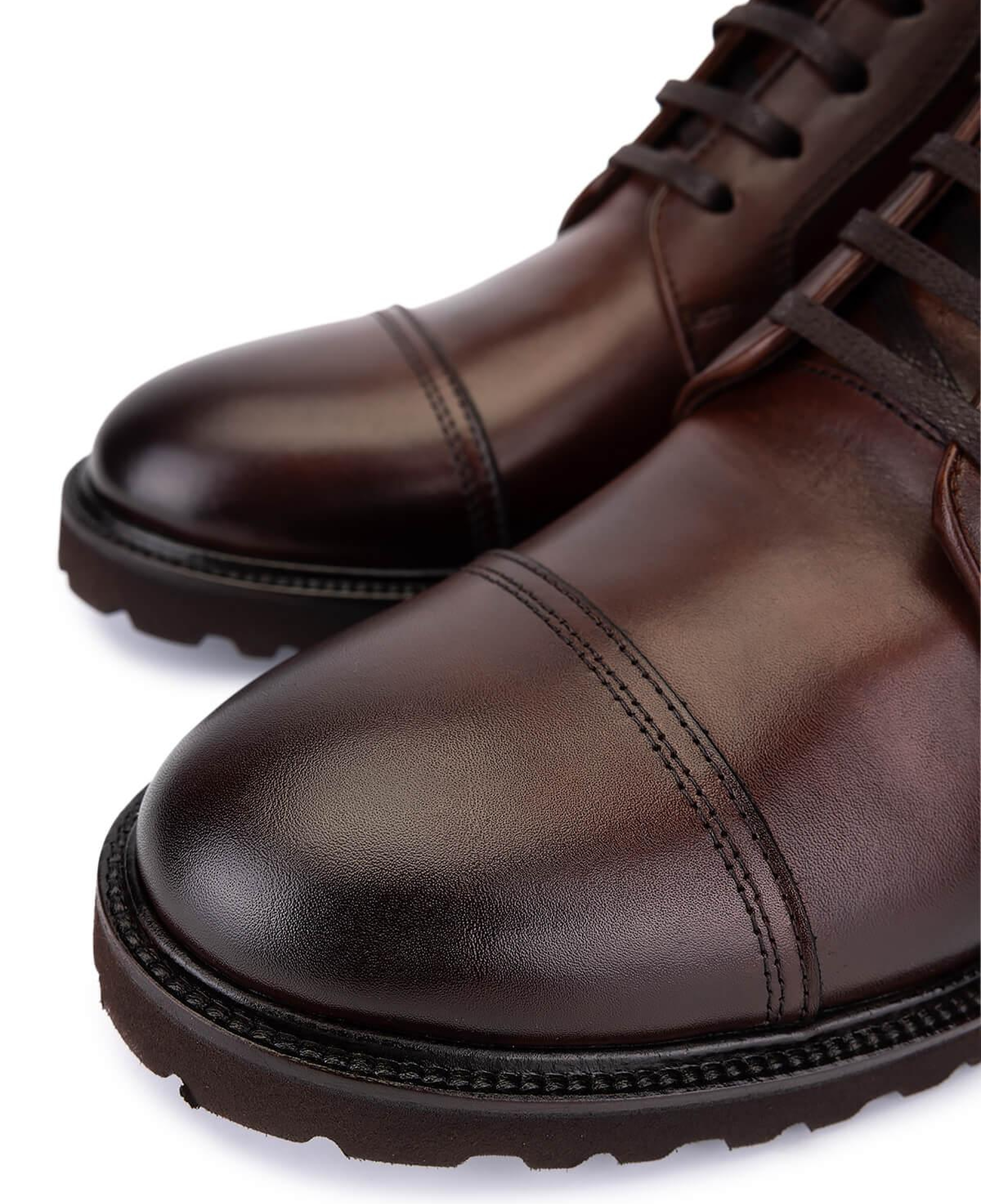 Tamer Tanca Erkek Hakiki Deri Kahverengi Casual Bot