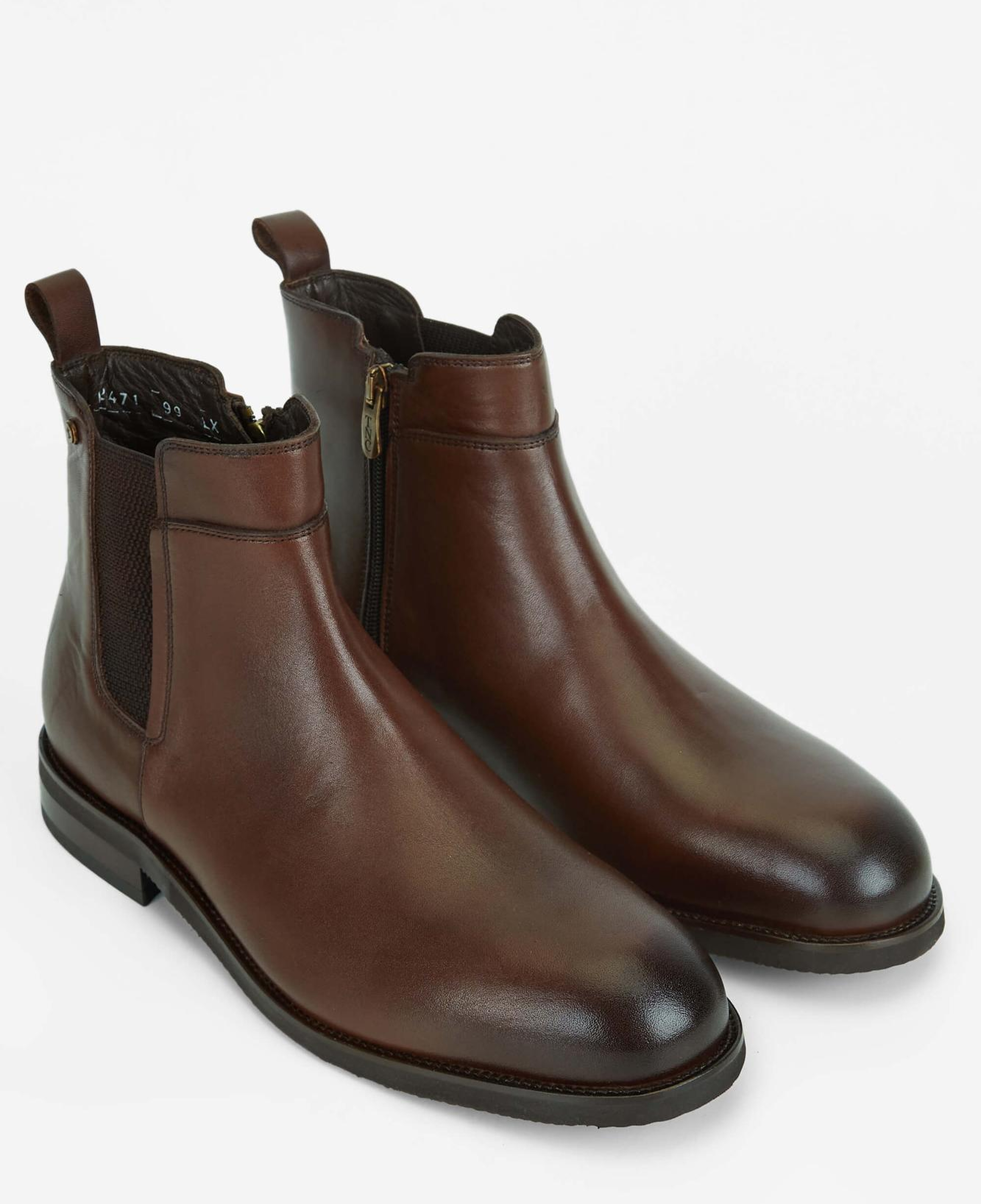 Tamer Tanca Erkek Hakiki Deri Kahverengi Casual Bot