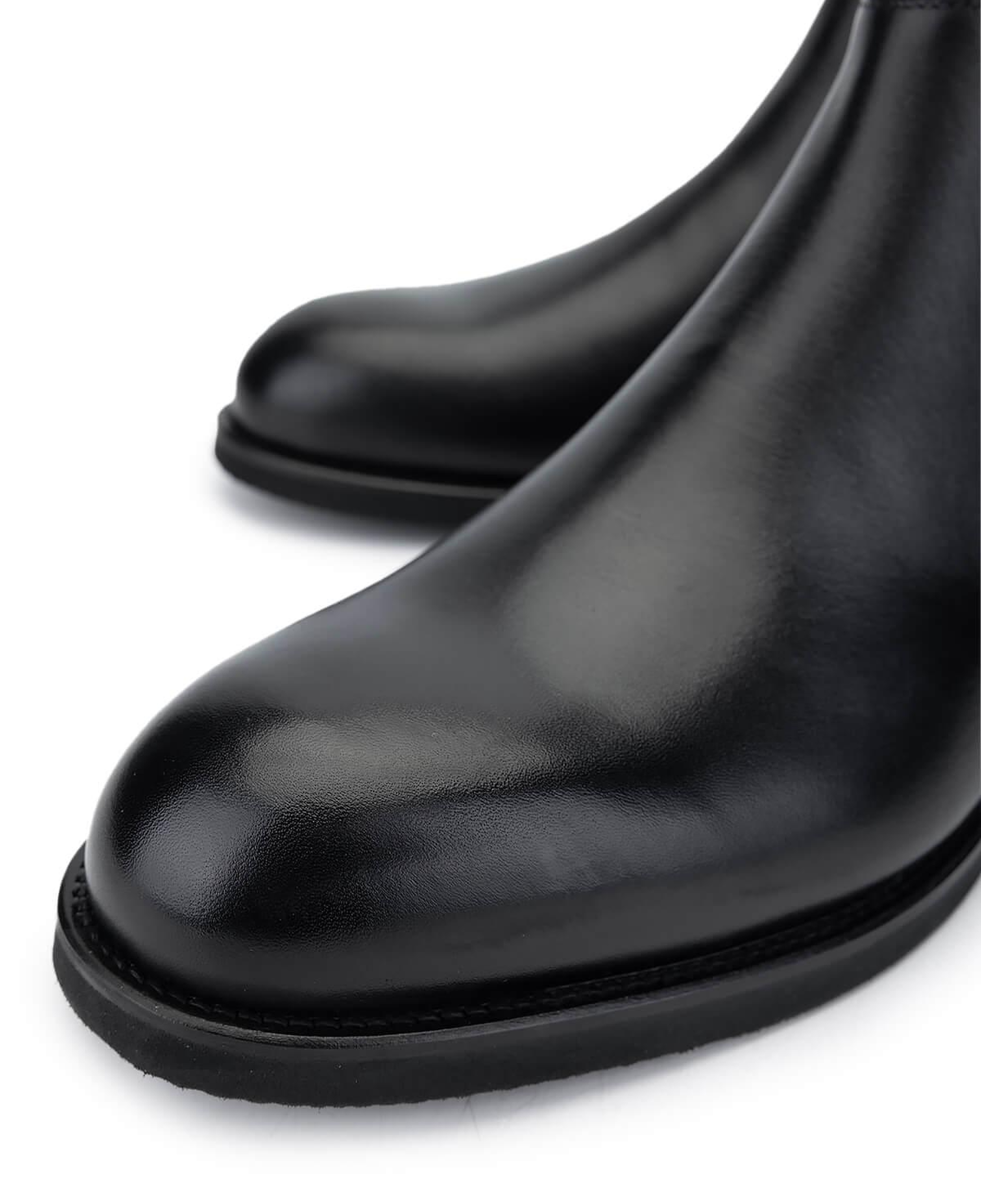 Tamer Tanca Erkek Hakiki Deri Siyah Casual Bot