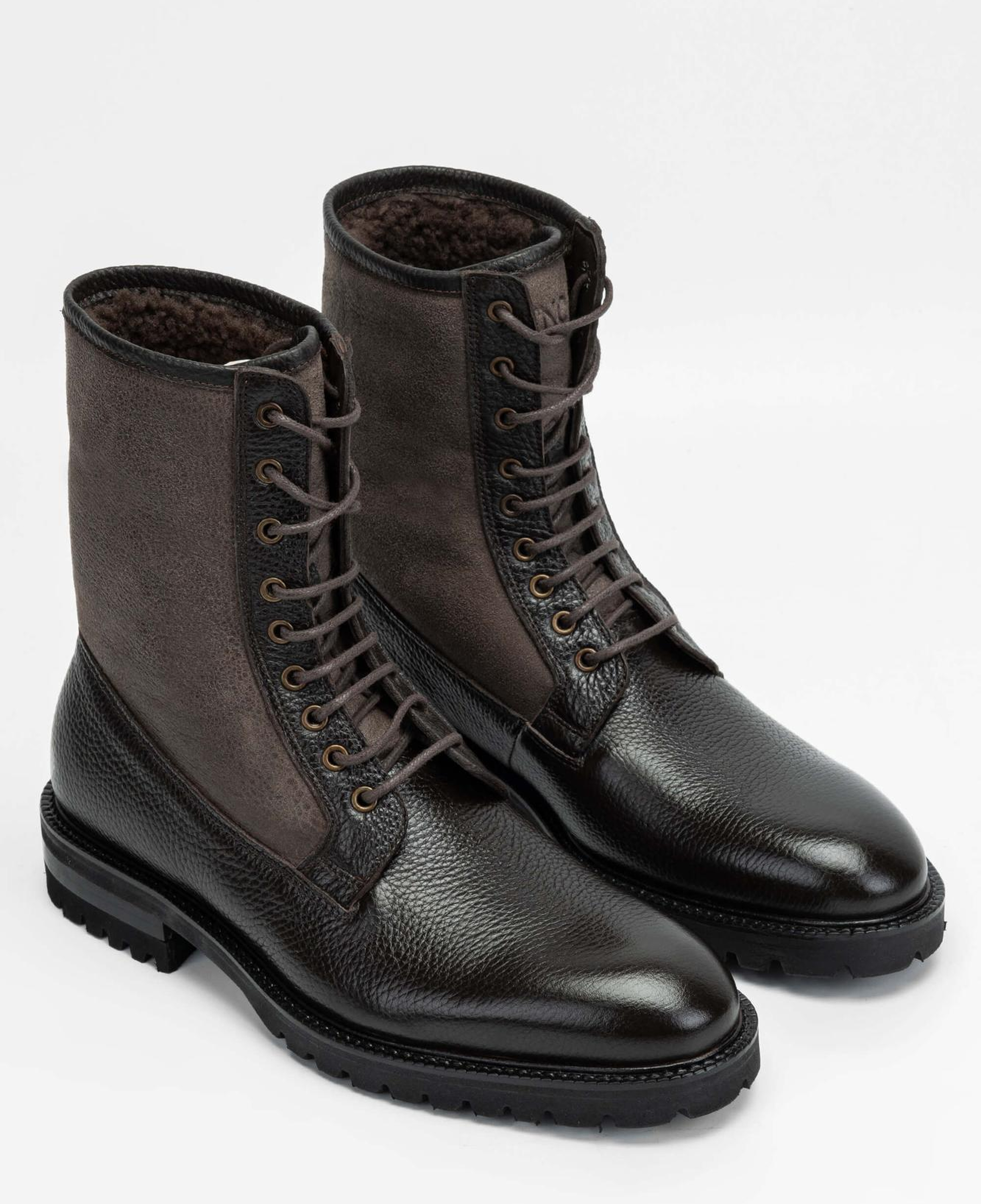 Tamer Tanca Erkek Hakiki Deri Kahverengi POSTAL Bot