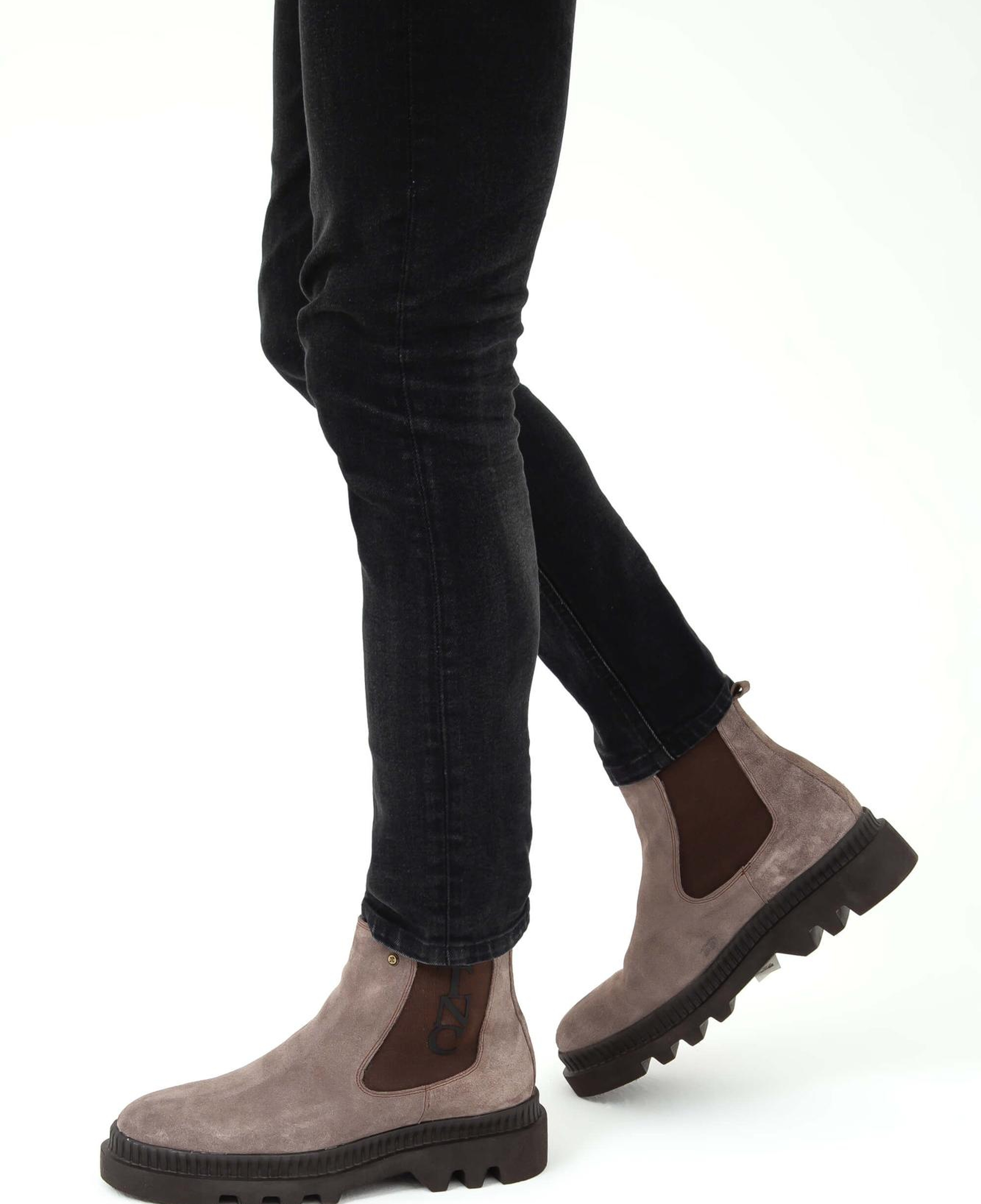 Tamer Tanca Erkek Hakiki Deri Kahverengi Casual Bot